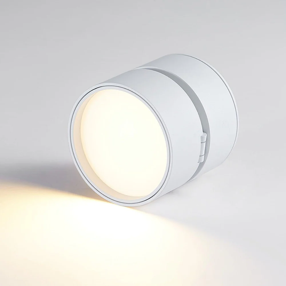 Adjustable Aluminum Ceiling Cylinder Light – Minimalist Architectural Design - Image 13
