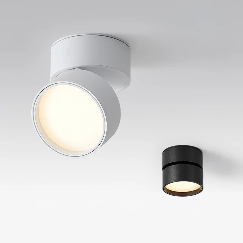 Adjustable Aluminum Ceiling Cylinder Light – Minimalist Architectural Design - Image 15