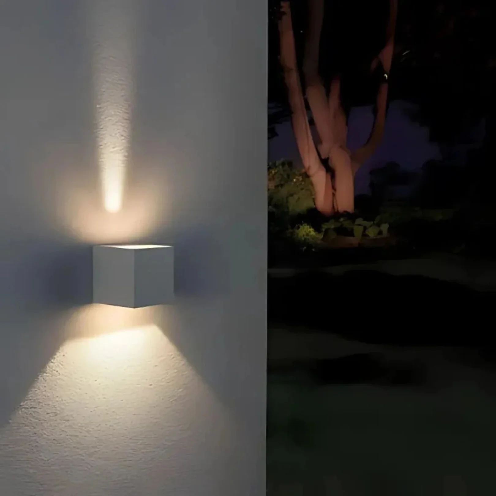 Adjustable Beam Cube Wall Light - Image 15