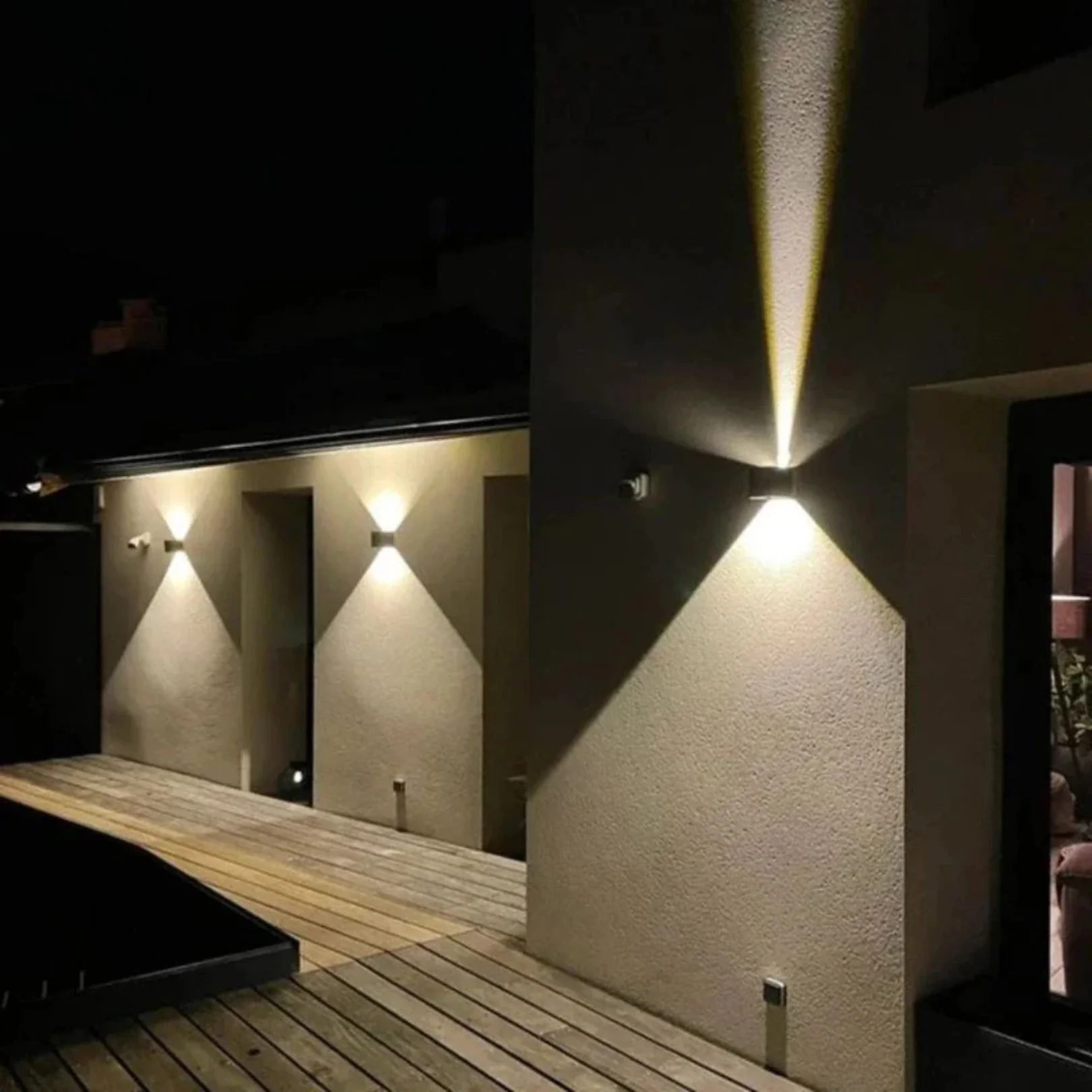 Adjustable Beam Cube Wall Light - Image 17