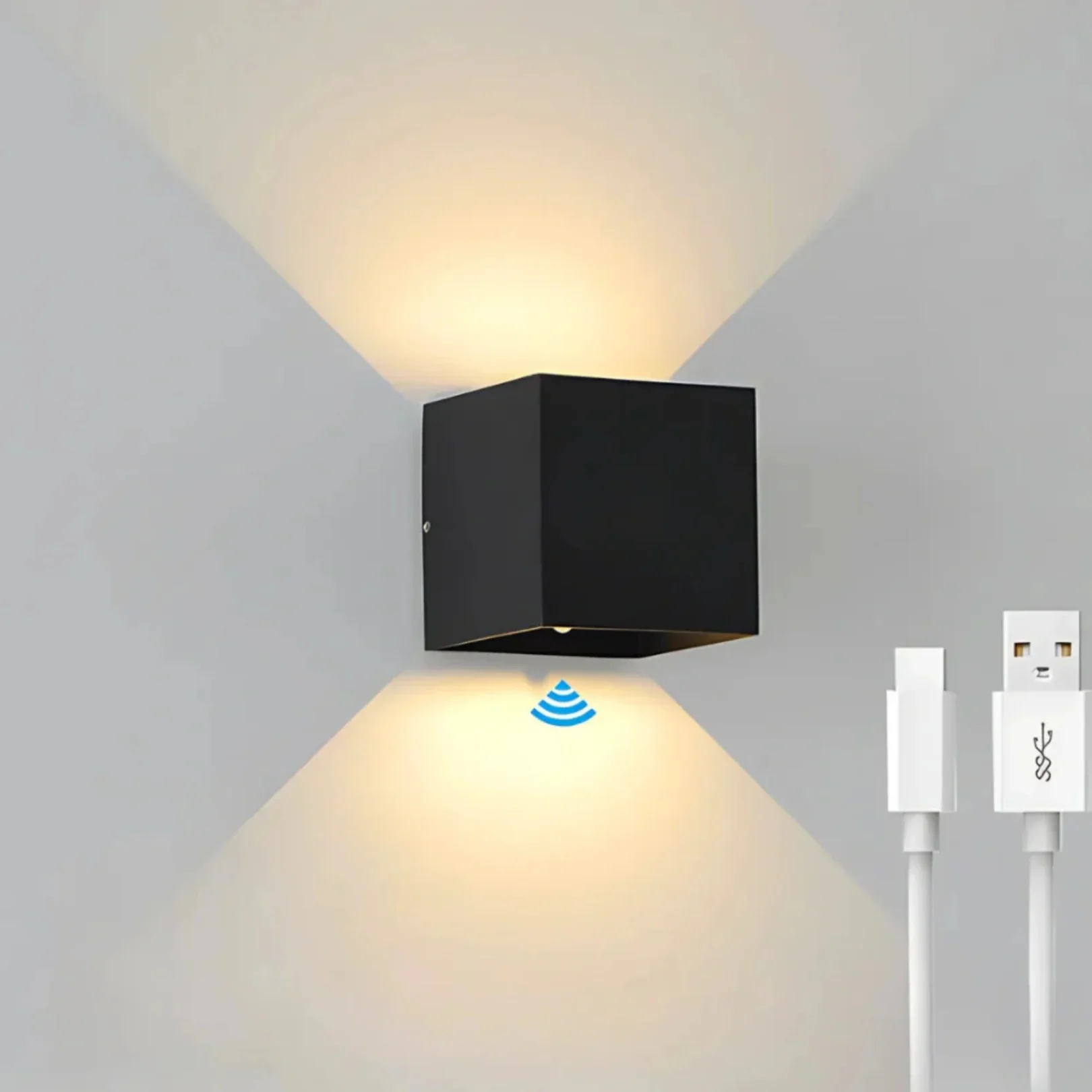 Adjustable Beam Cube Wall Light - Image 22