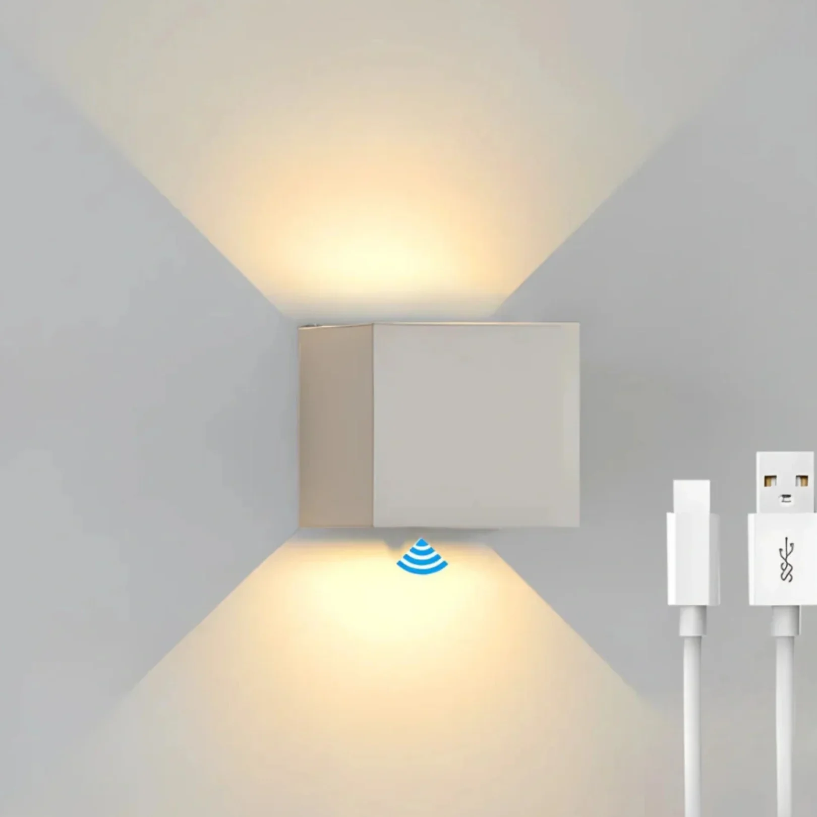 Adjustable Beam Cube Wall Light - Image 25