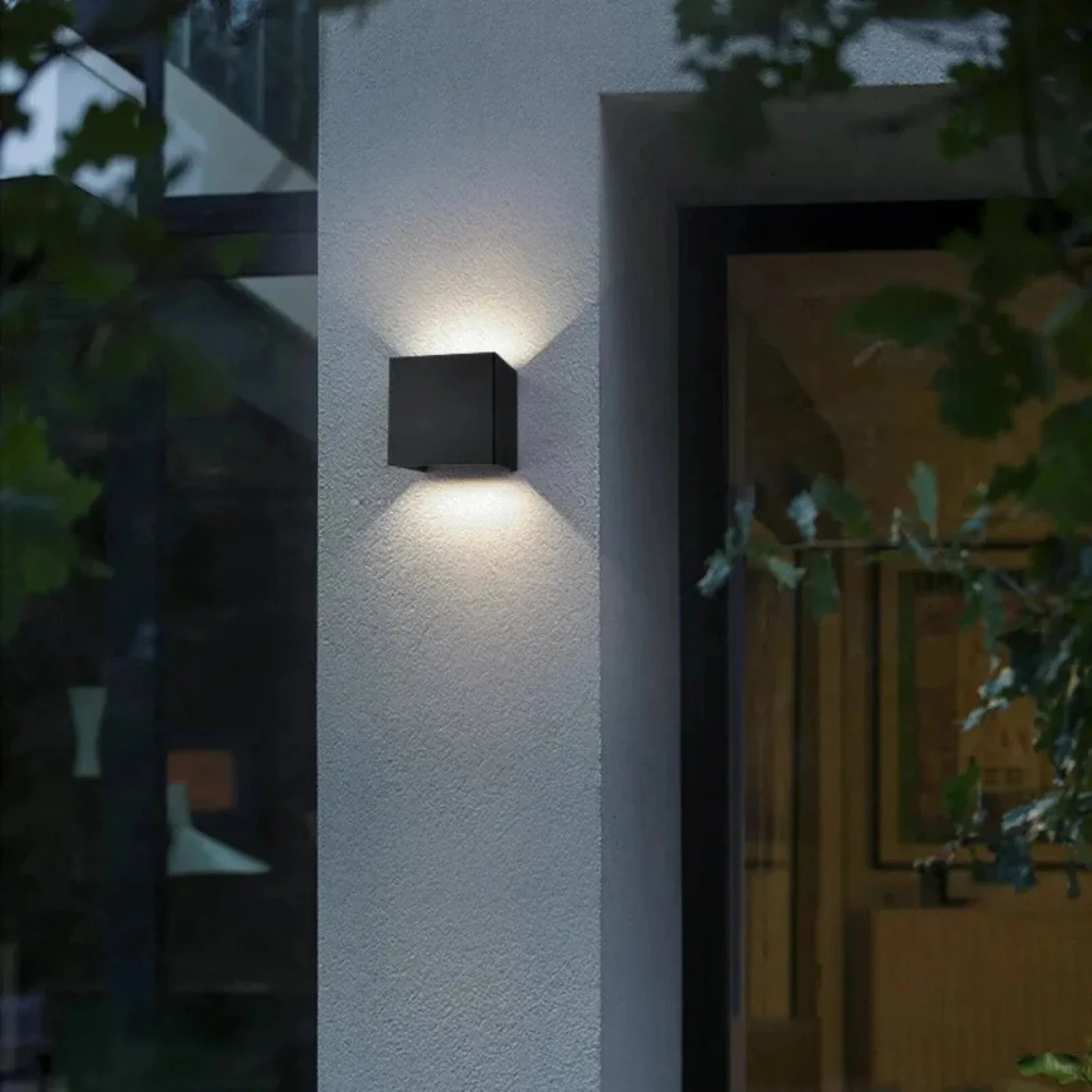 Adjustable Beam Cube Wall Light - Image 6