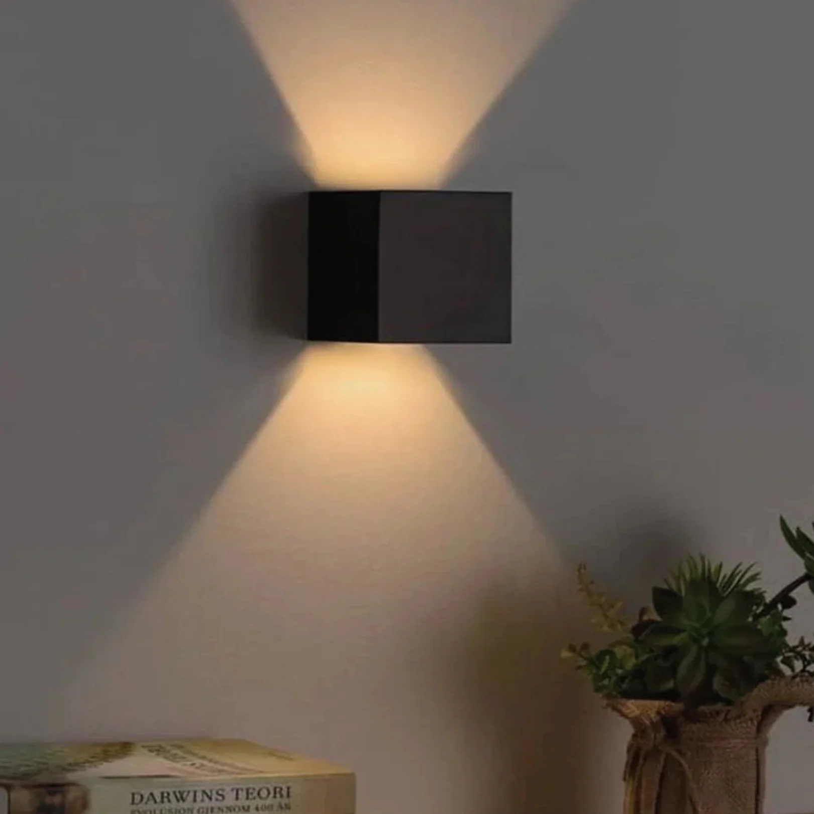 Adjustable Beam Cube Wall Light - Image 8