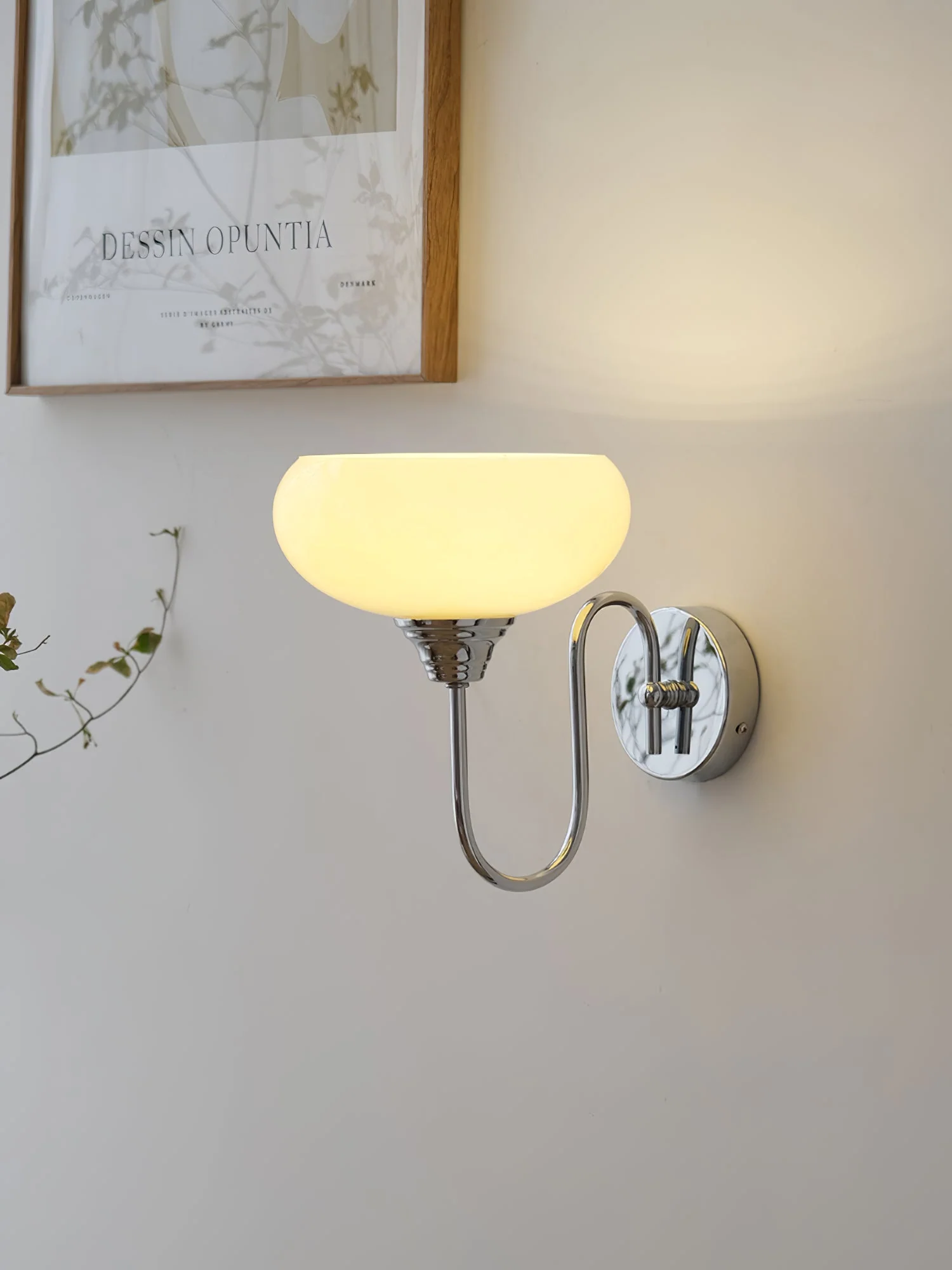 Aurore Brass Wall Sconce - Image 13