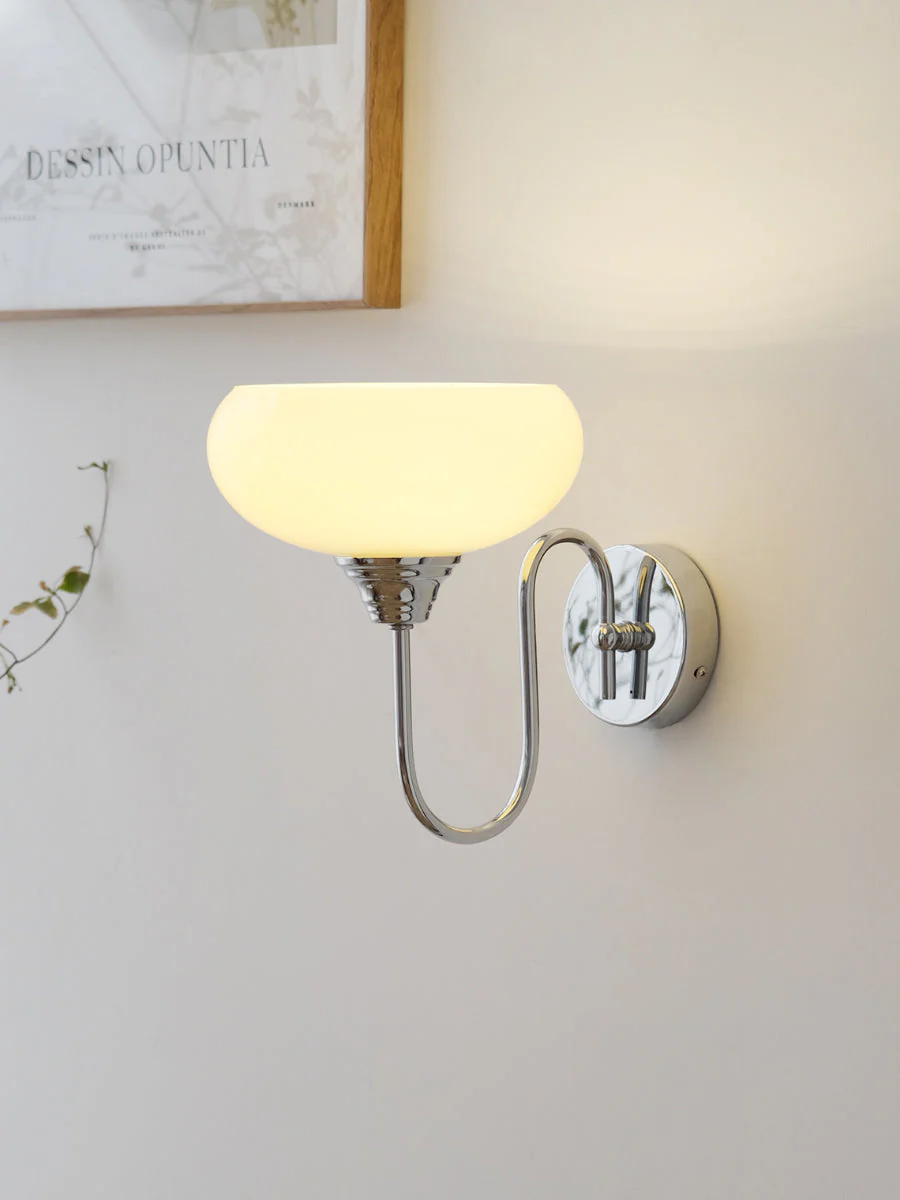 Aurore Brass Wall Sconce - Image 14