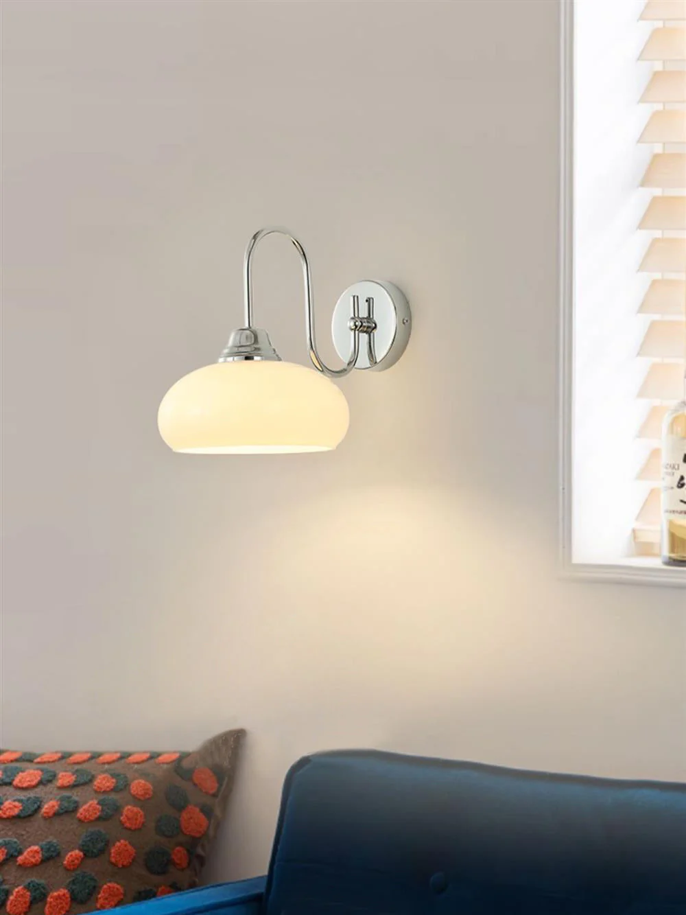 Aurore Brass Wall Sconce - Image 20