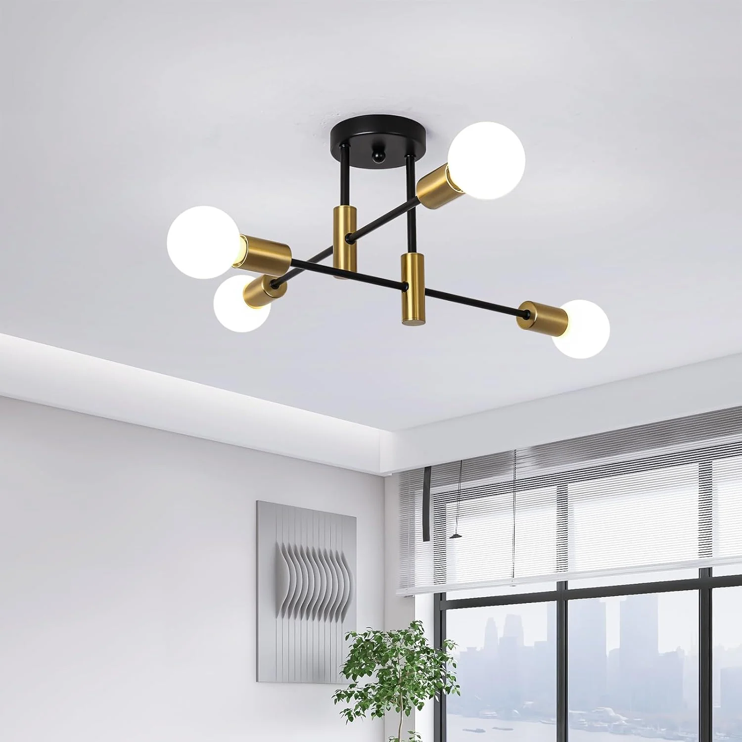 Axon Ceiling Light - Image 6