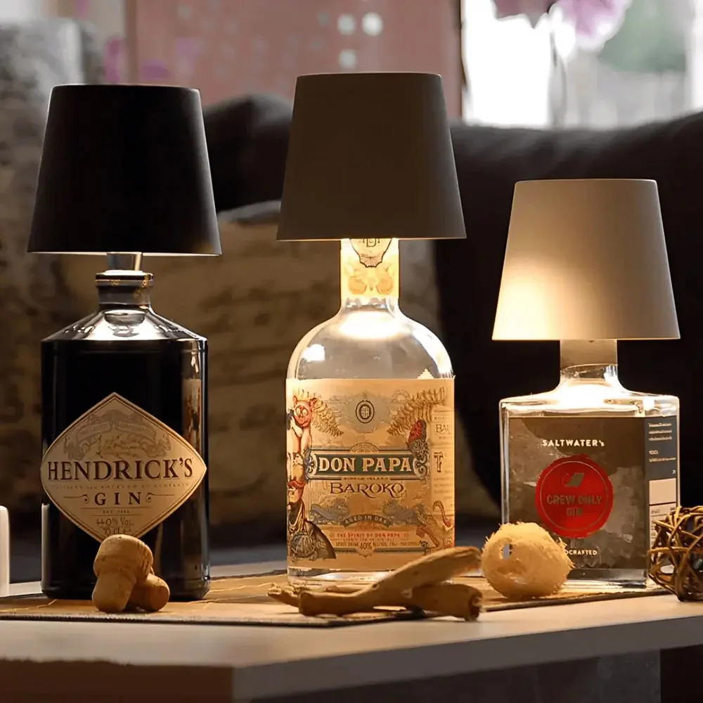 Bottle Light - Fun Dimmable Decorative Drinks Lamp - USB Rechargeable - Image 15