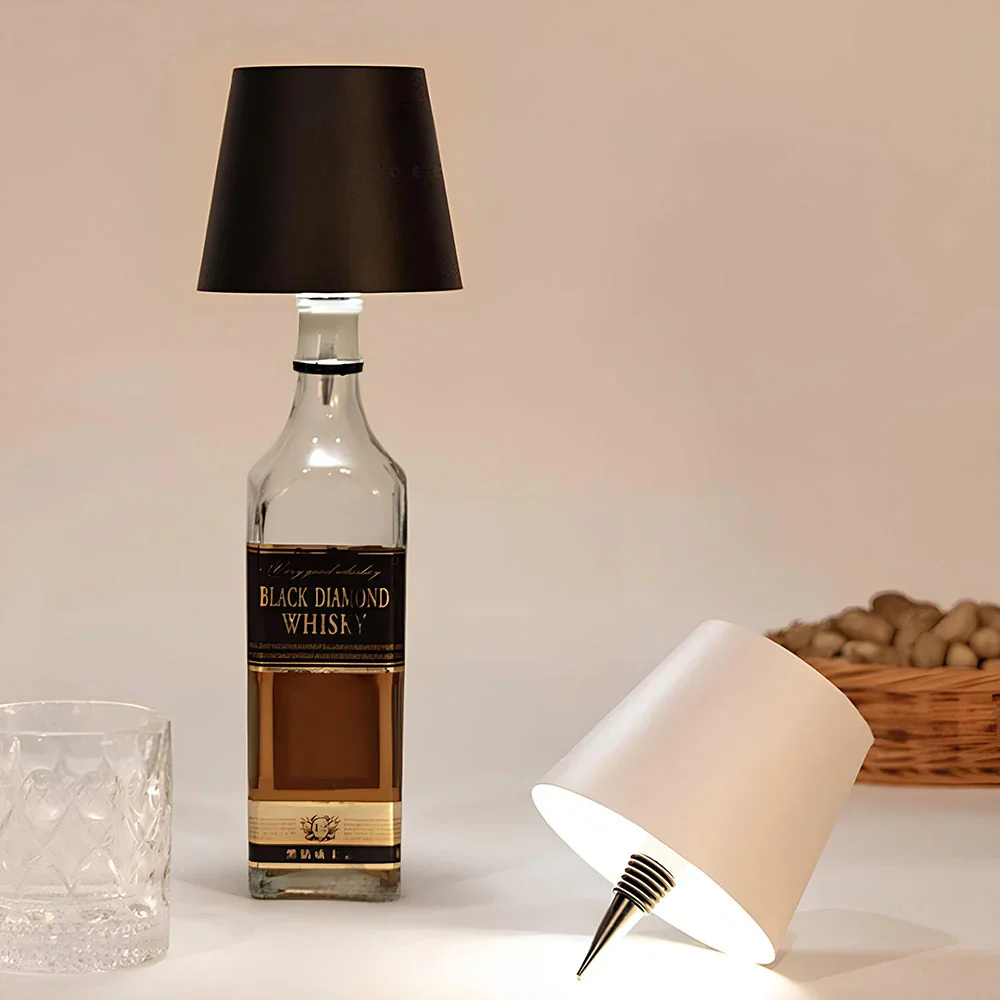 Bottle Light - Fun Dimmable Decorative Drinks Lamp - USB Rechargeable - Image 16