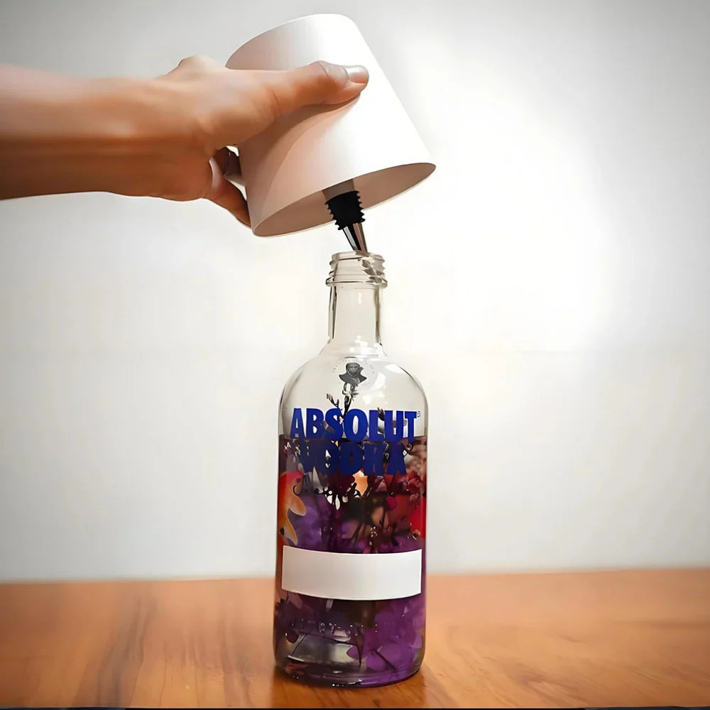 Bottle Light - Fun Dimmable Decorative Drinks Lamp - USB Rechargeable - Image 17