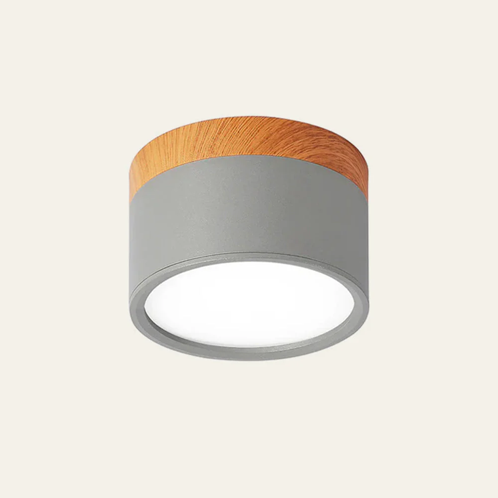 Button Wood Ceiling Light - Image 29