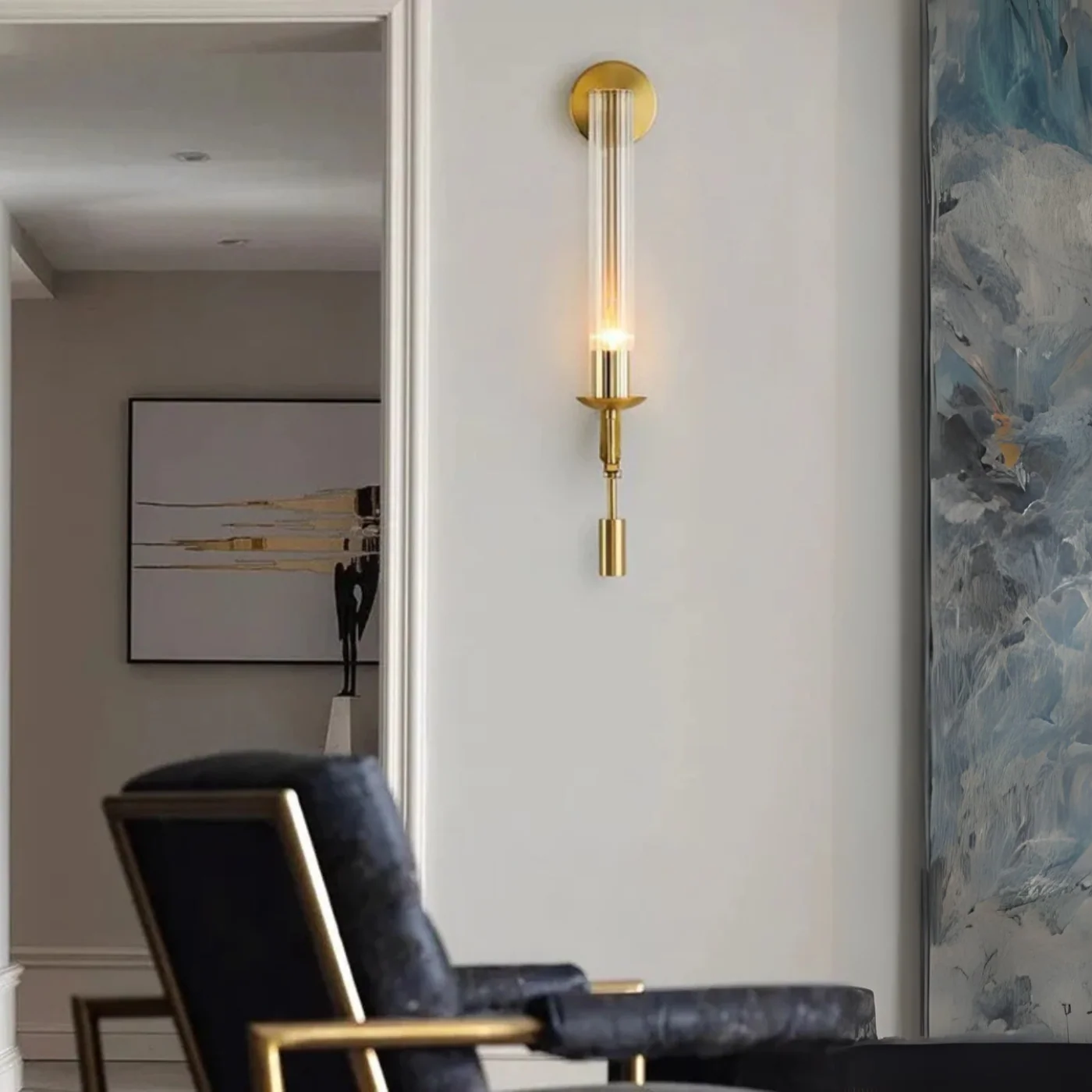 Clarion Wall Sconce - Image 4