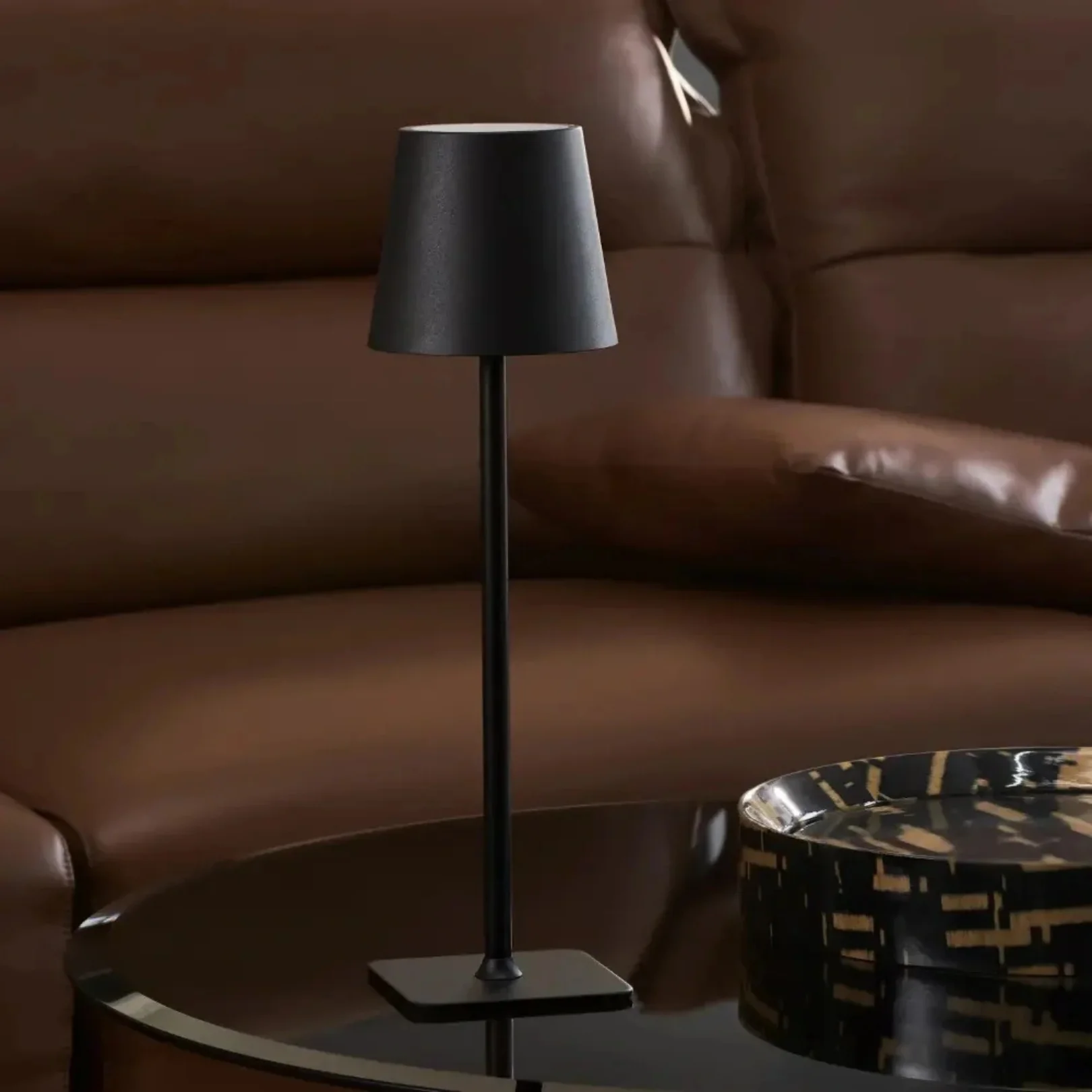 Dimmable Table Lamp - Wireless Modern Scandinavian Touch Light - Image 9