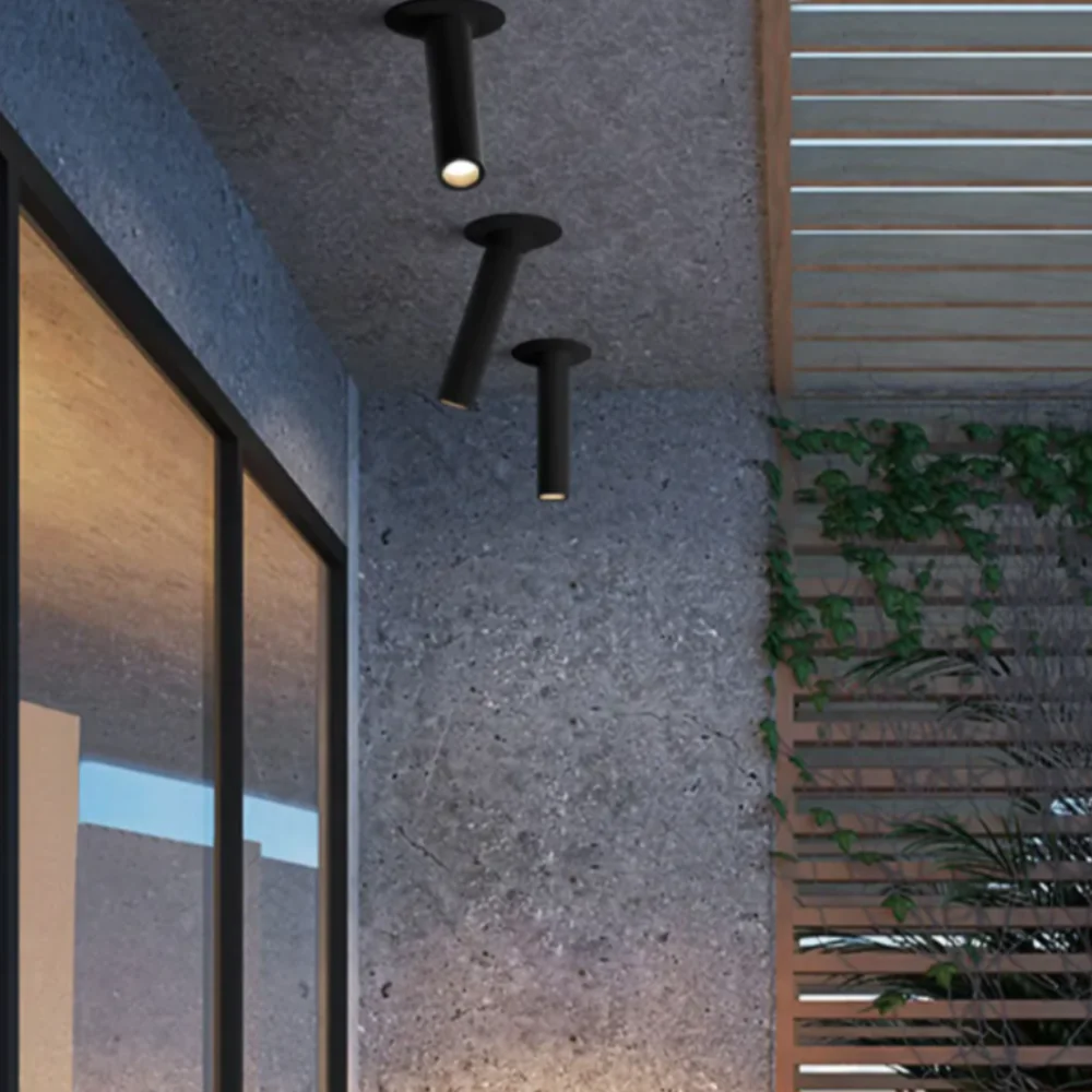 Directional Aluminum Track Style Pendant - Minimalist Indoor Lighting - Image 13