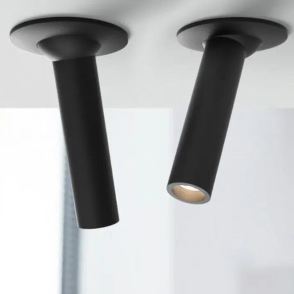 Directional Aluminum Track Style Pendant - Minimalist Indoor Lighting - Image 14