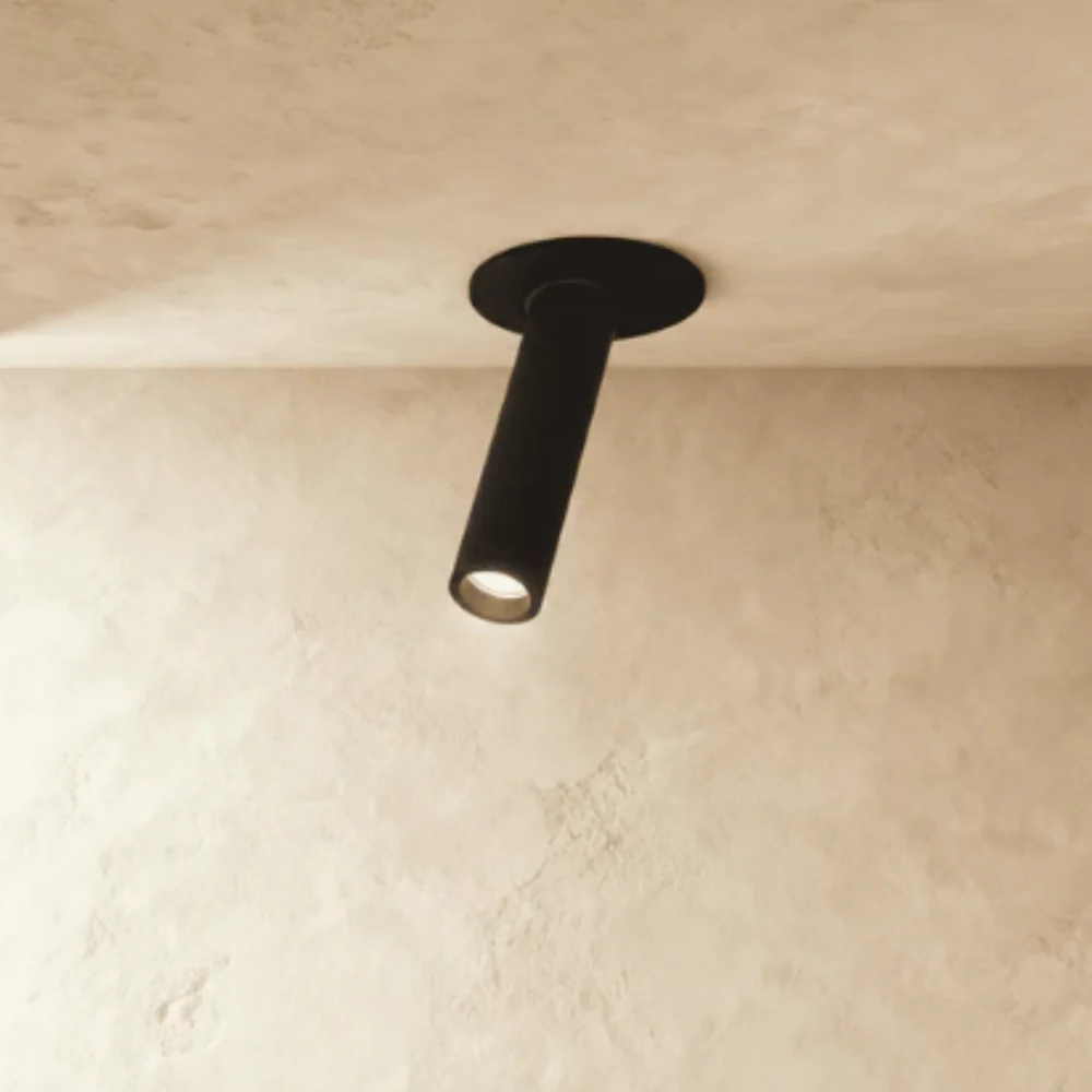 Directional Aluminum Track Style Pendant - Minimalist Indoor Lighting - Image 15
