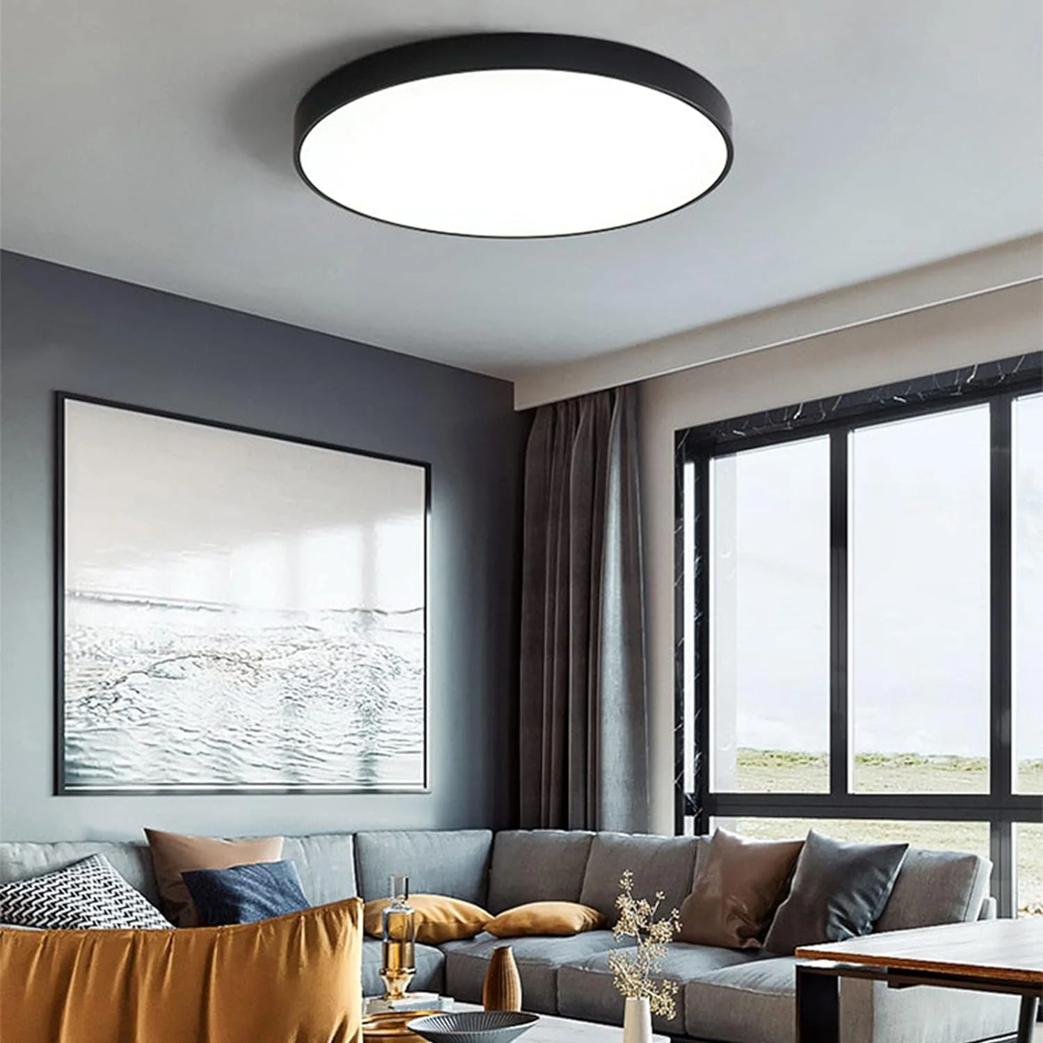 Disc Flush Mount - Image 2