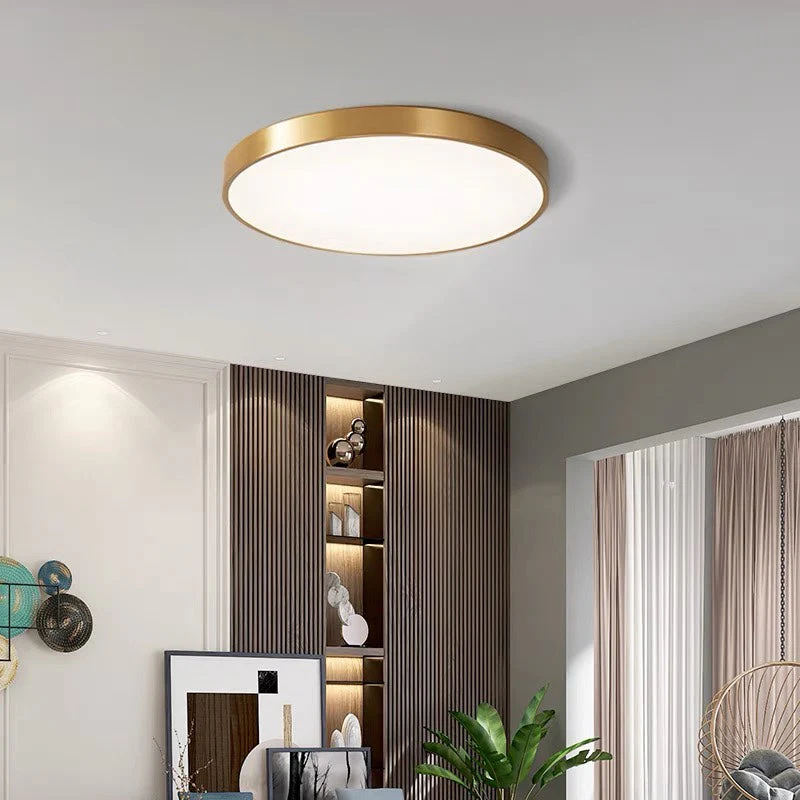 Disc Flush Mount - Image 26