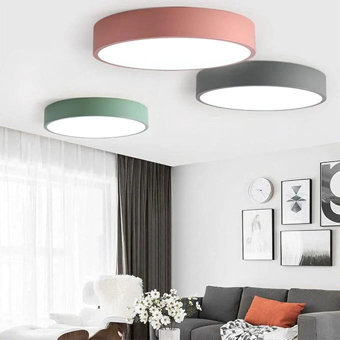 Disc Flush Mount - Image 27