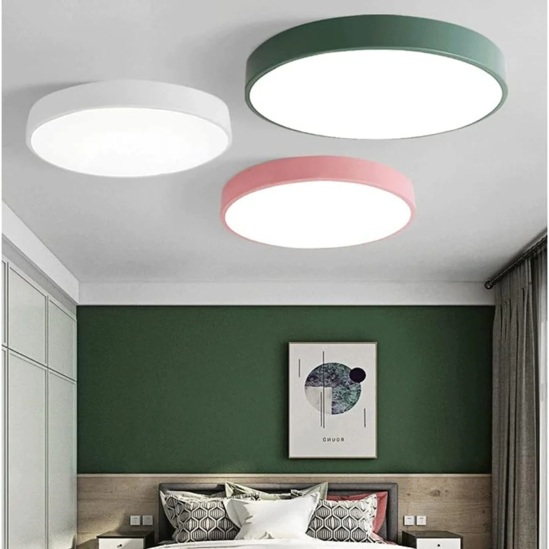 Disc Flush Mount - Image 30