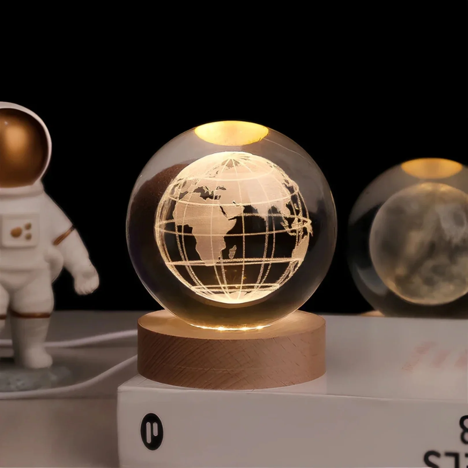 Engraved Crystal Ball Light - Image 12