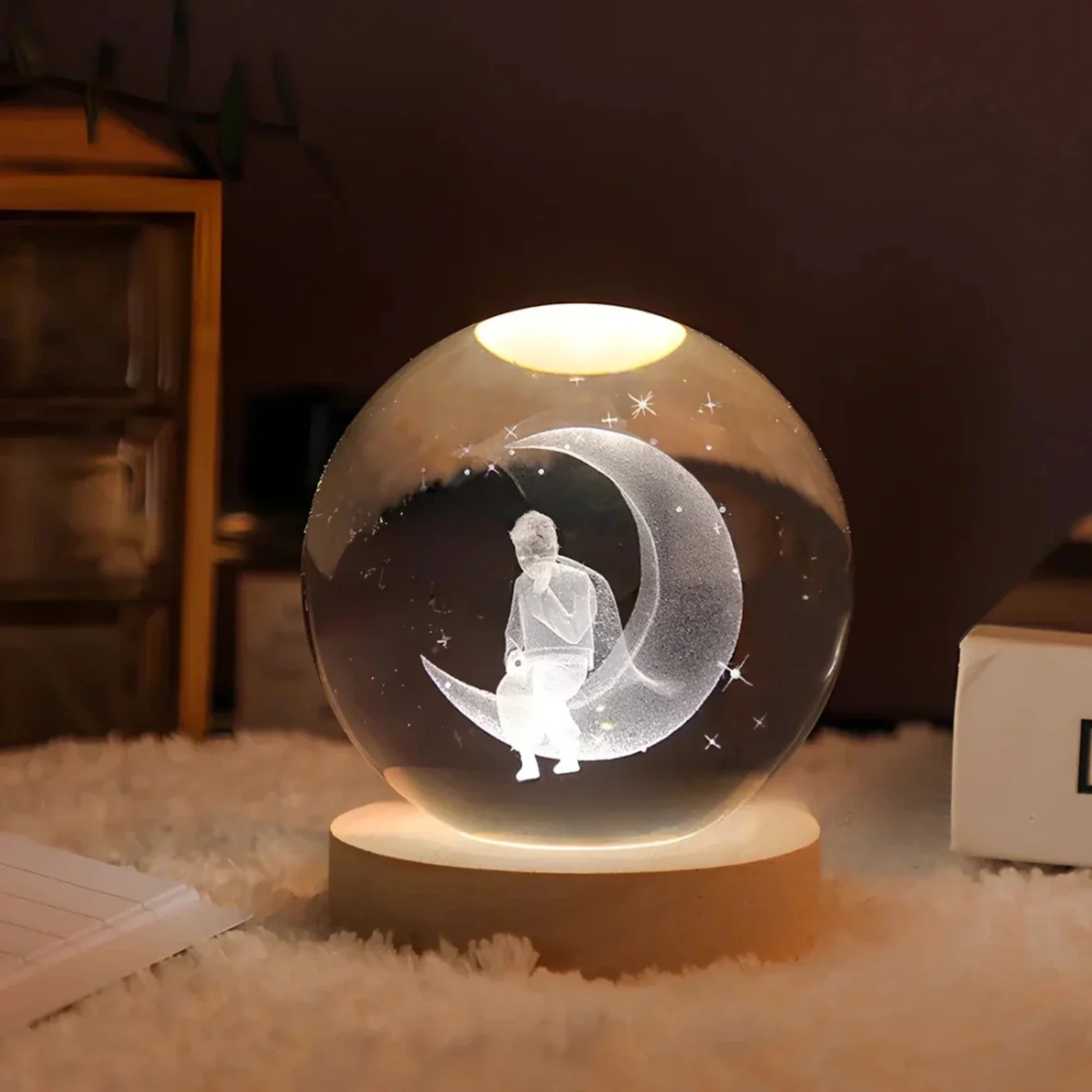 Engraved Crystal Ball Light - Image 14