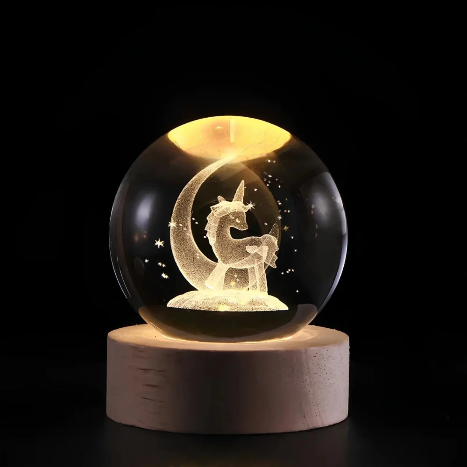 Engraved Crystal Ball Light - Image 17
