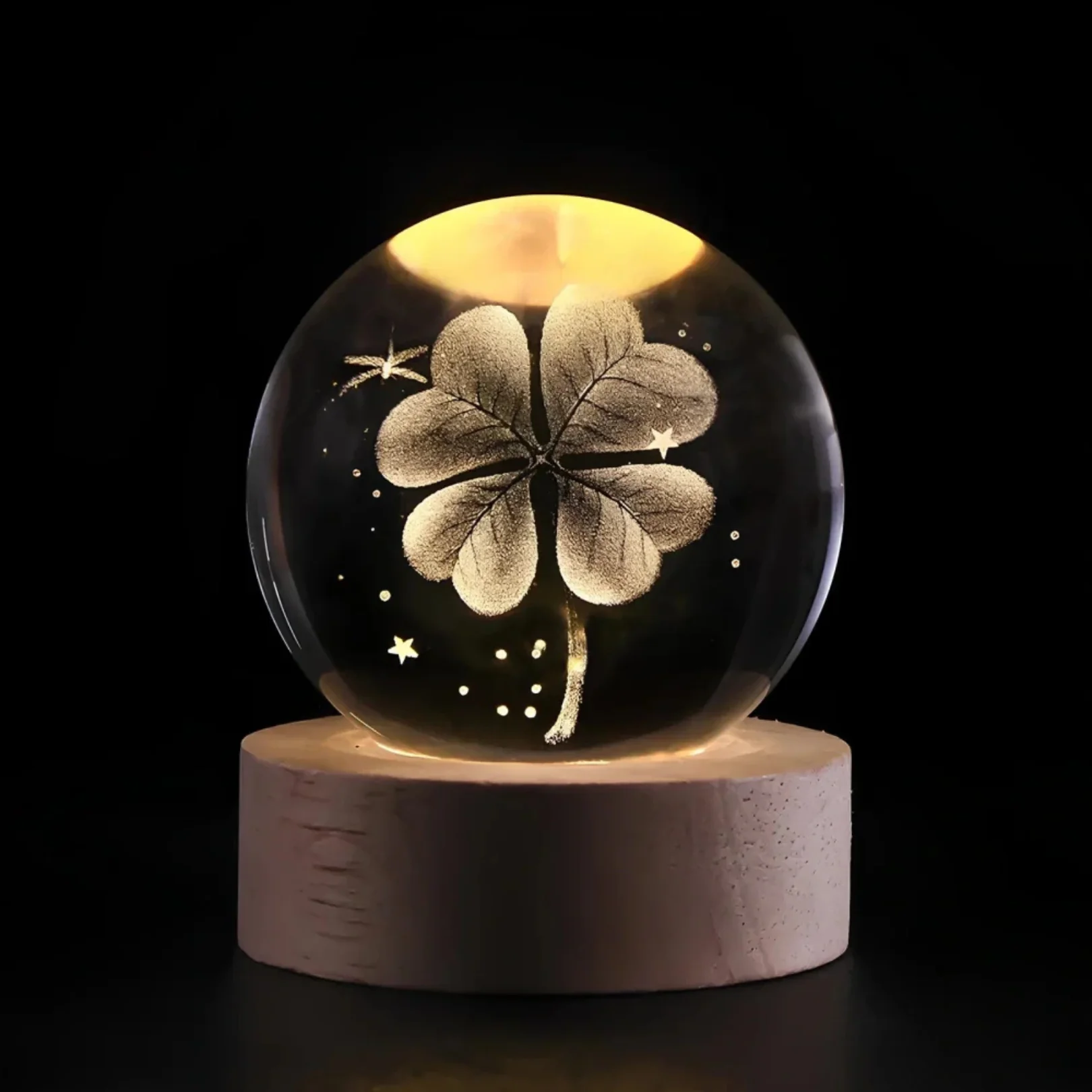 Engraved Crystal Ball Light - Image 19