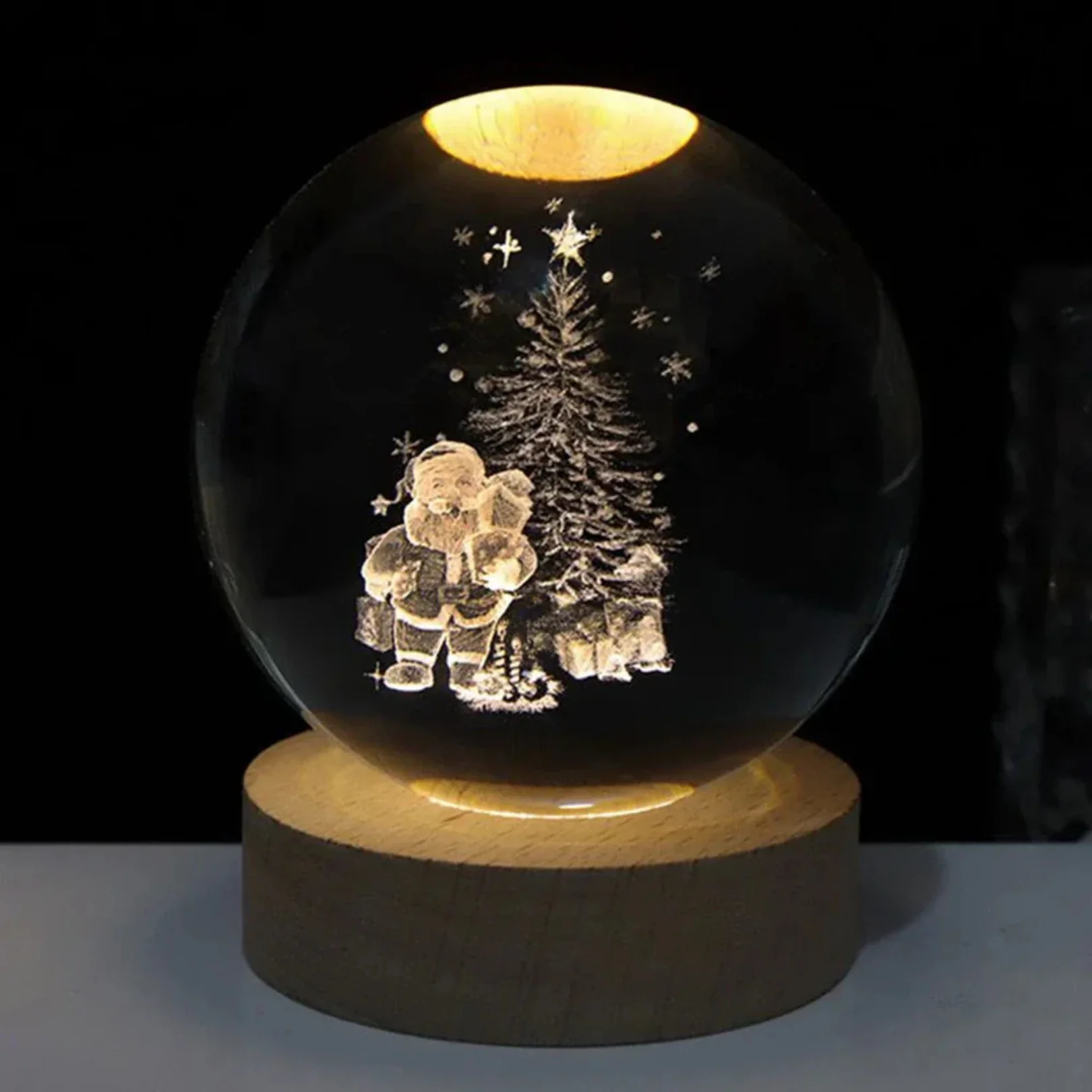 Engraved Crystal Ball Light - Image 28