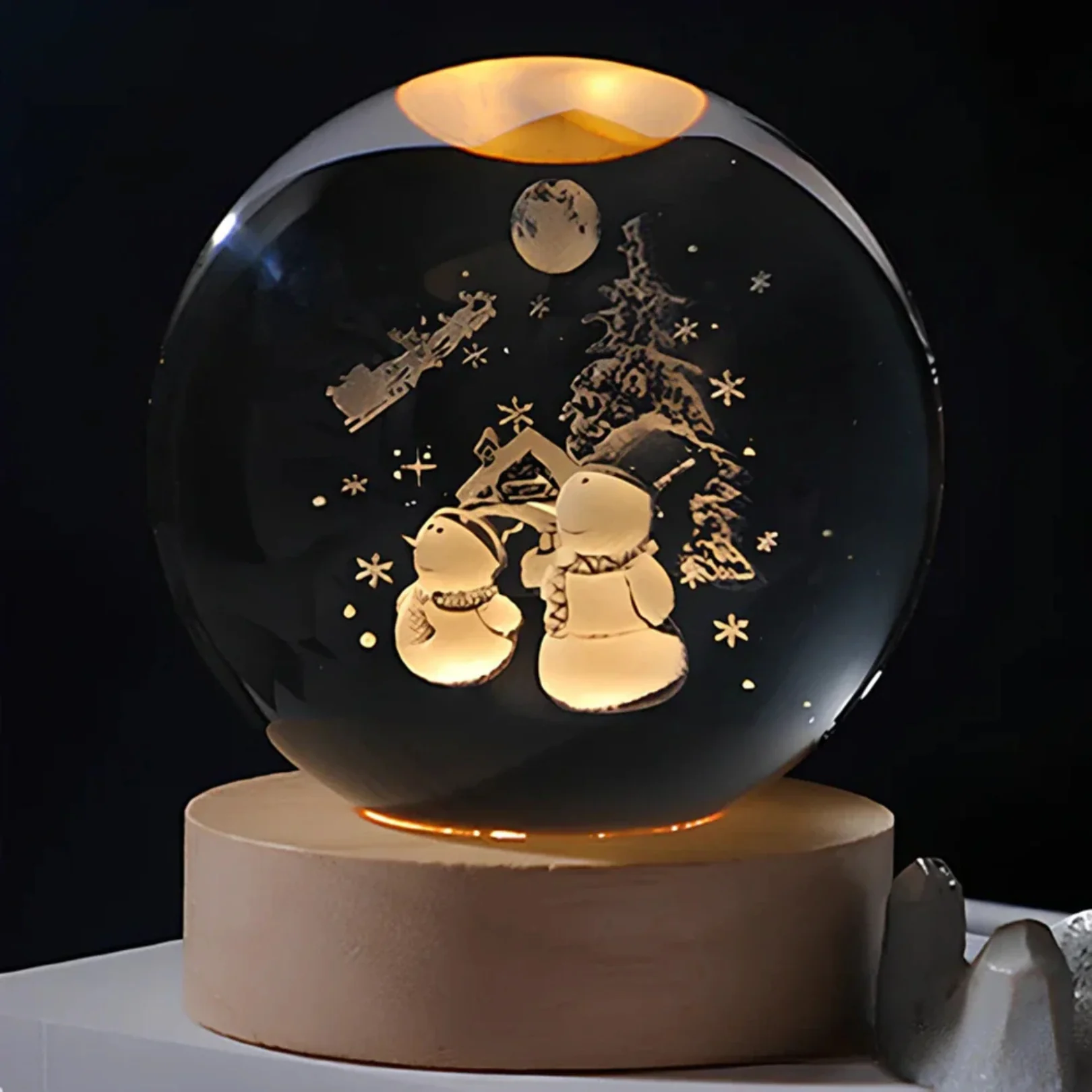 Engraved Crystal Ball Light - Image 29