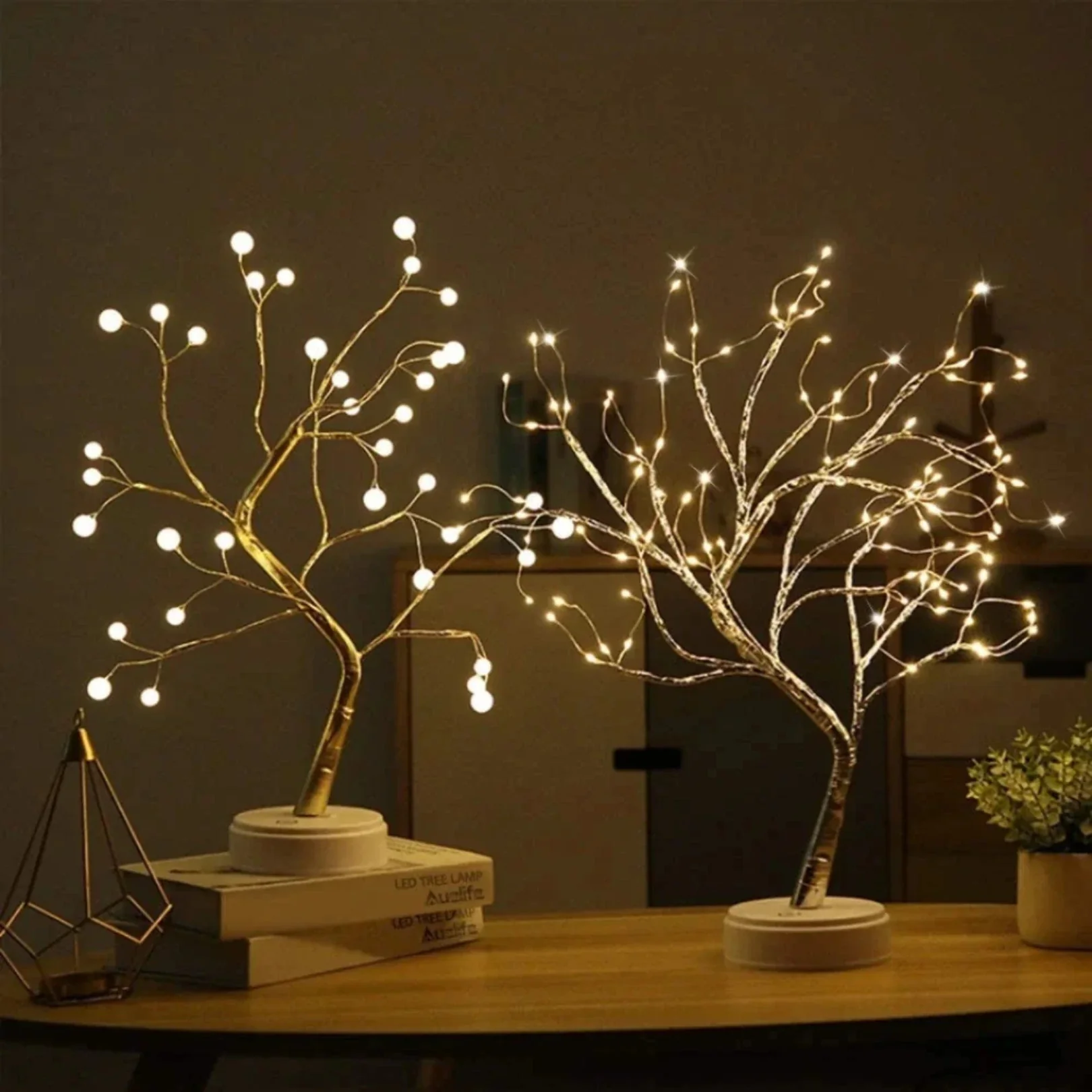 Fairy Light Sparkly Tree Decorative Lamp - Image 12
