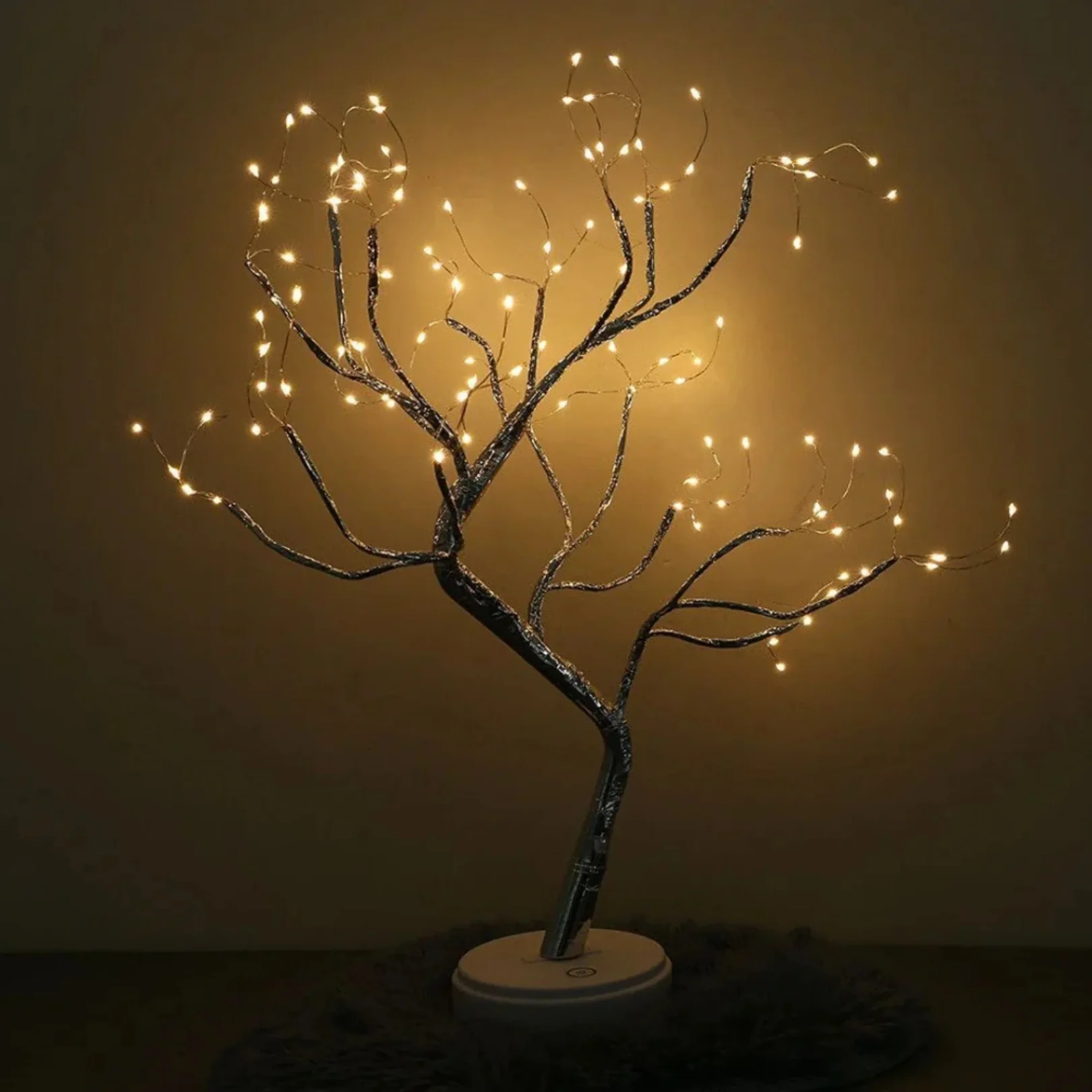 Fairy Light Sparkly Tree Decorative Lamp - Image 6