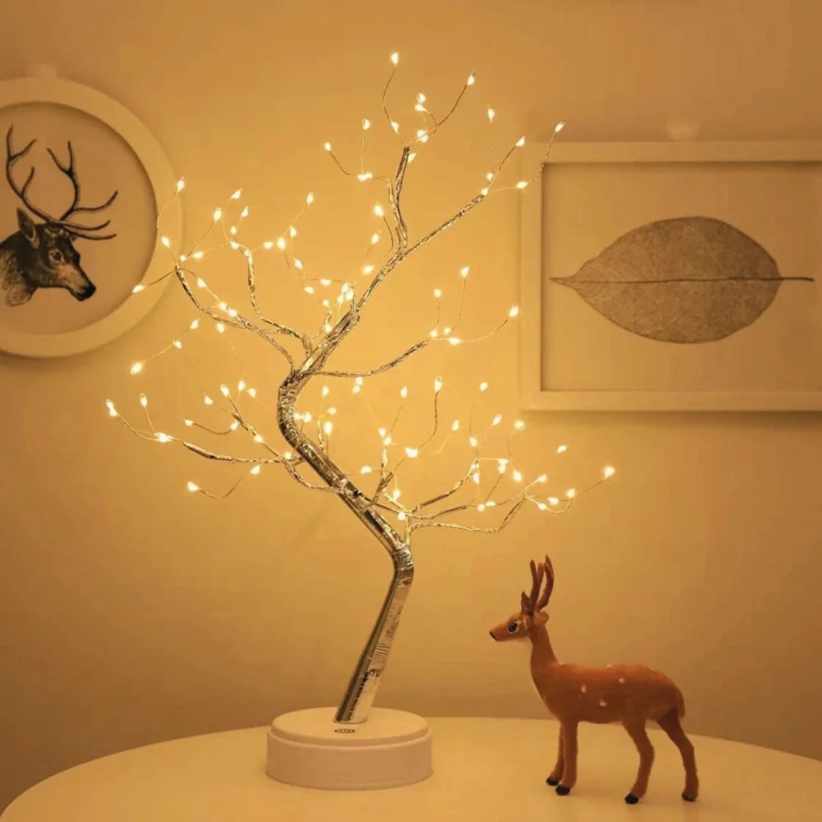 Fairy Light Sparkly Tree Decorative Lamp - Image 8