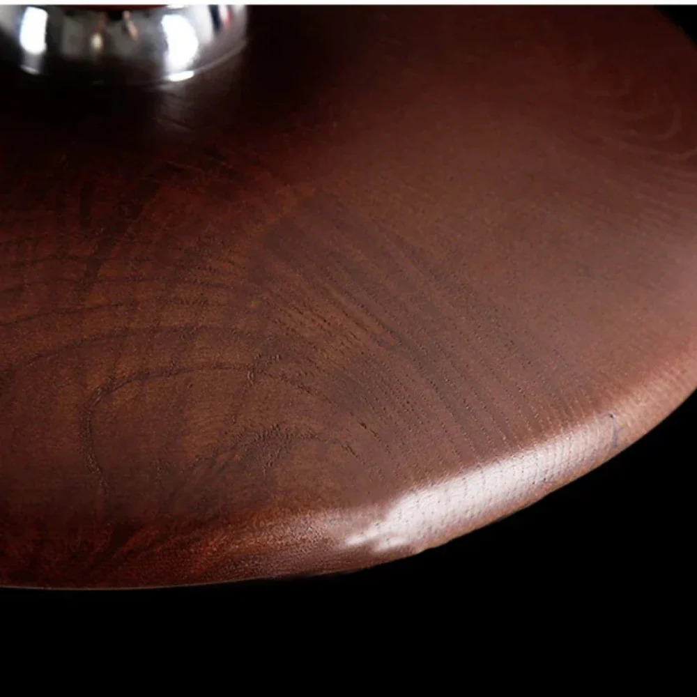 Flush Mount Ceiling Light with Wood Shade - Modern Scandinavian LED - Image 16
