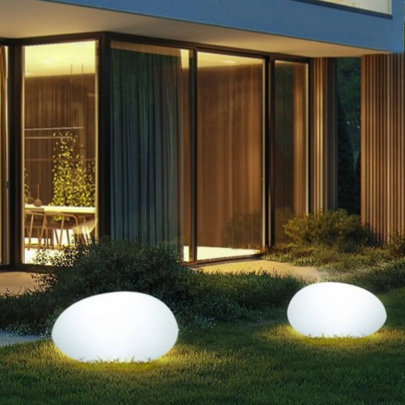 Garden Floor LED Pebble Lamp - Image 10