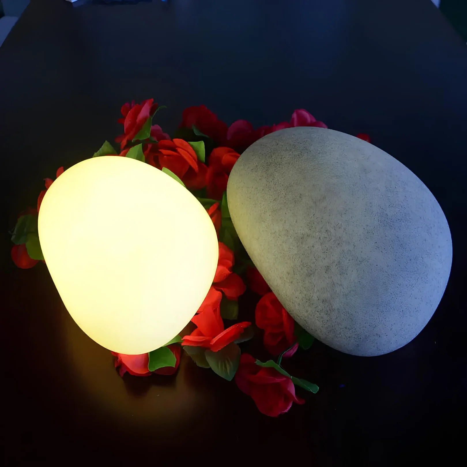 Garden Floor LED Pebble Lamp - Image 11