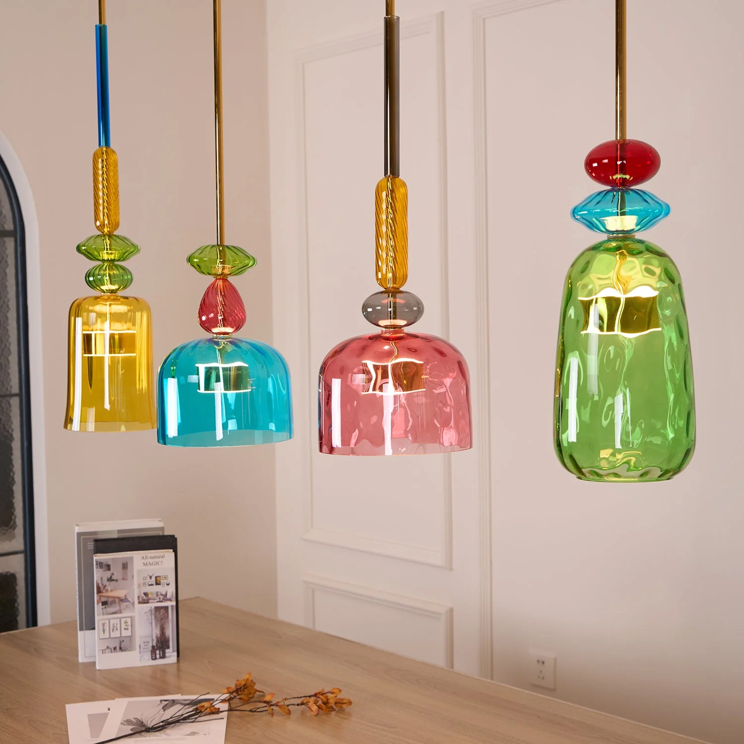 Glace Pendant Light - Image 20