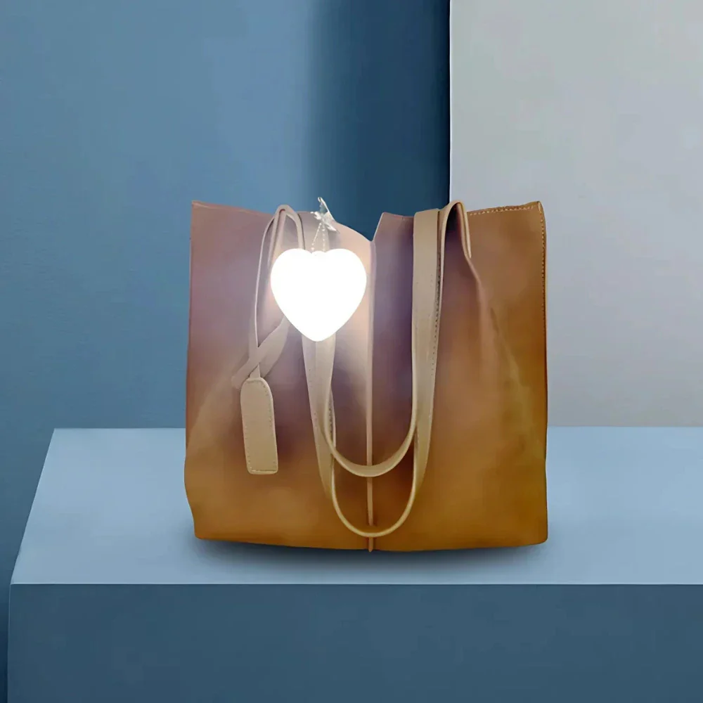 Glow Bag Charm LED Light - Portable Purse Keychain & Night Finder - Image 11