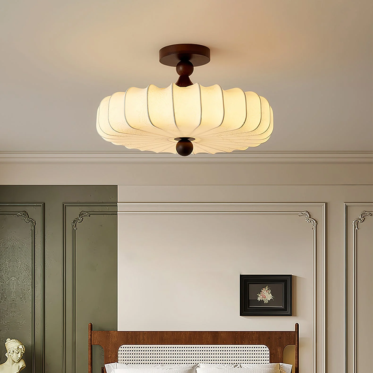 Hanami Semi-Flush Mount - Image 4