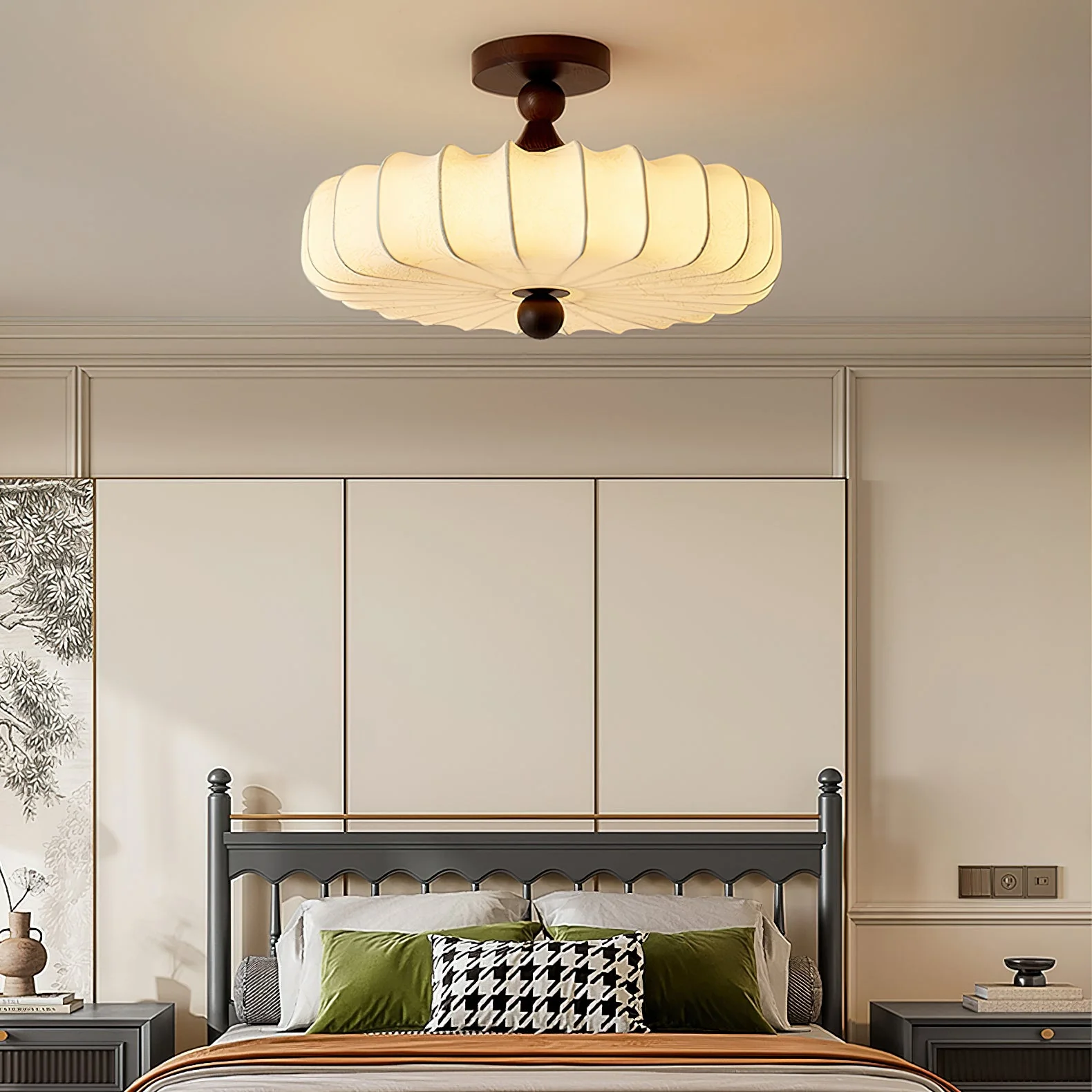 Hanami Semi-Flush Mount - Image 5