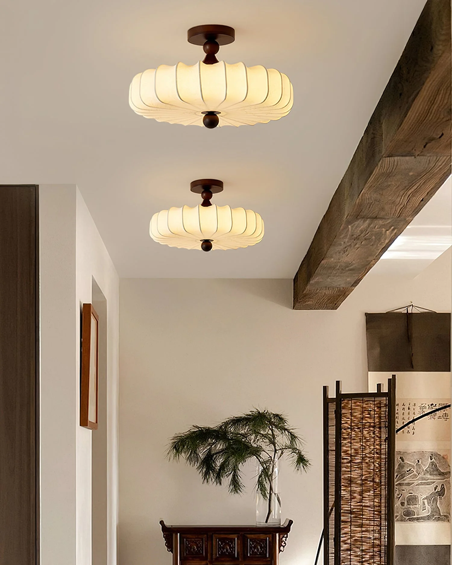 Hanami Semi-Flush Mount - Image 7
