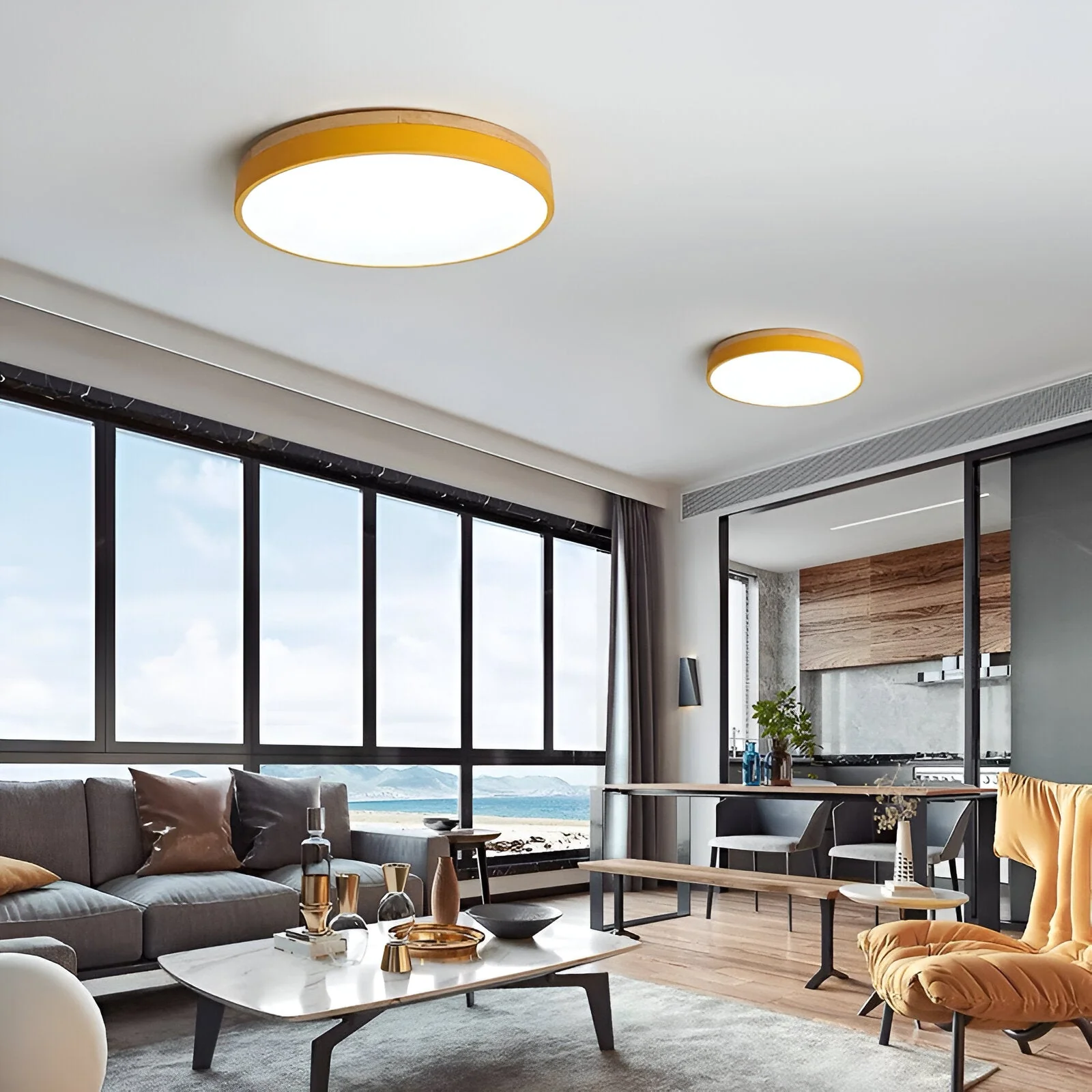Horizon Flush Mount - Image 10