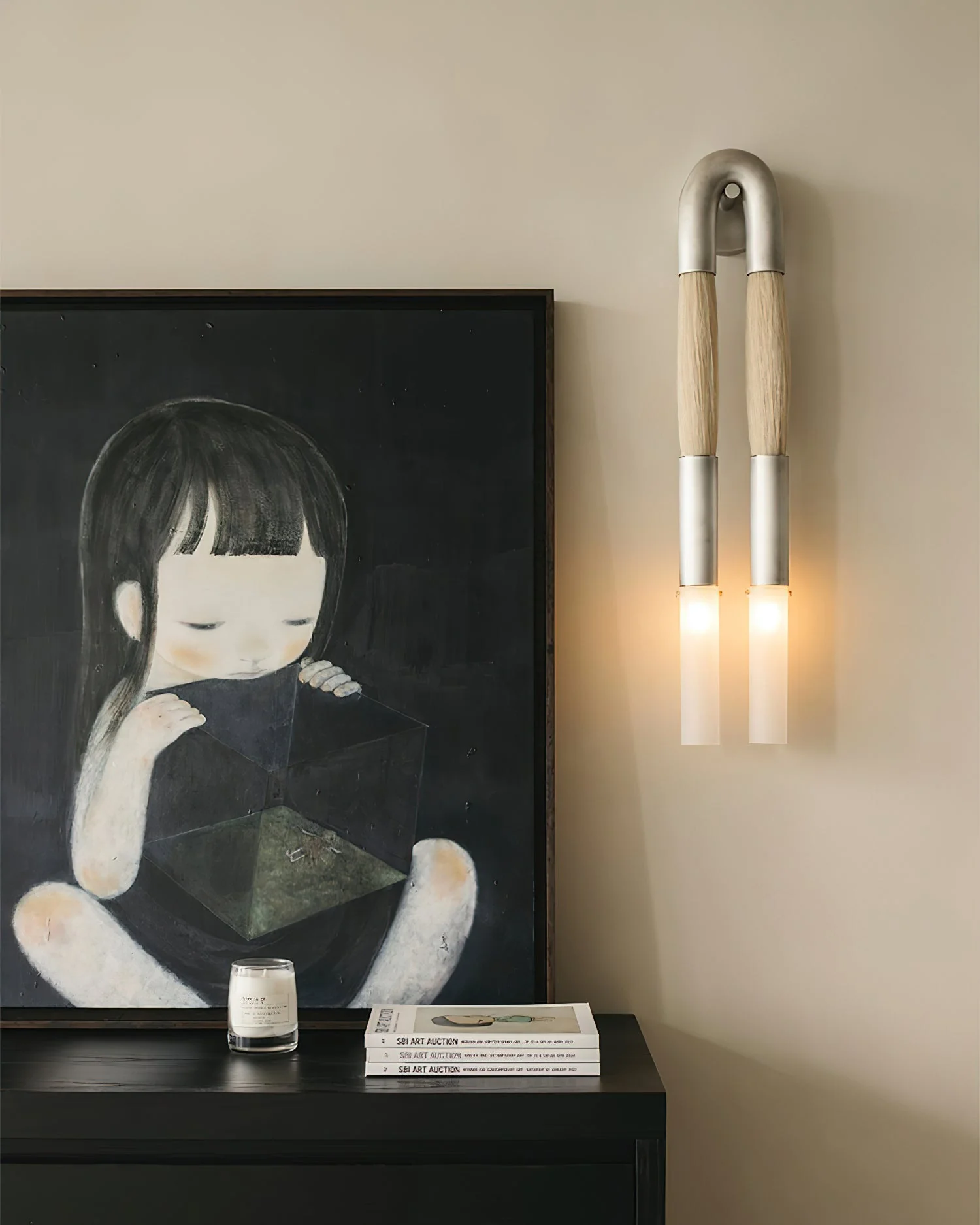 Horsehair Wall Sconce - Image 12