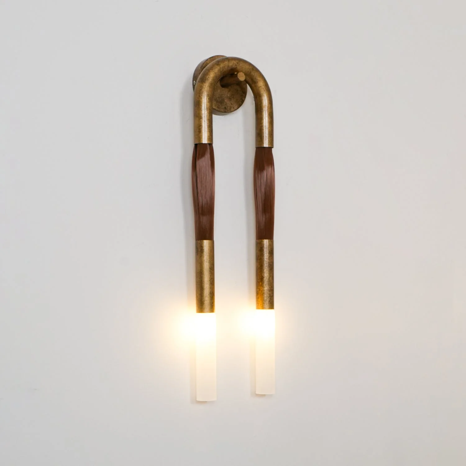 Horsehair Wall Sconce - Image 15