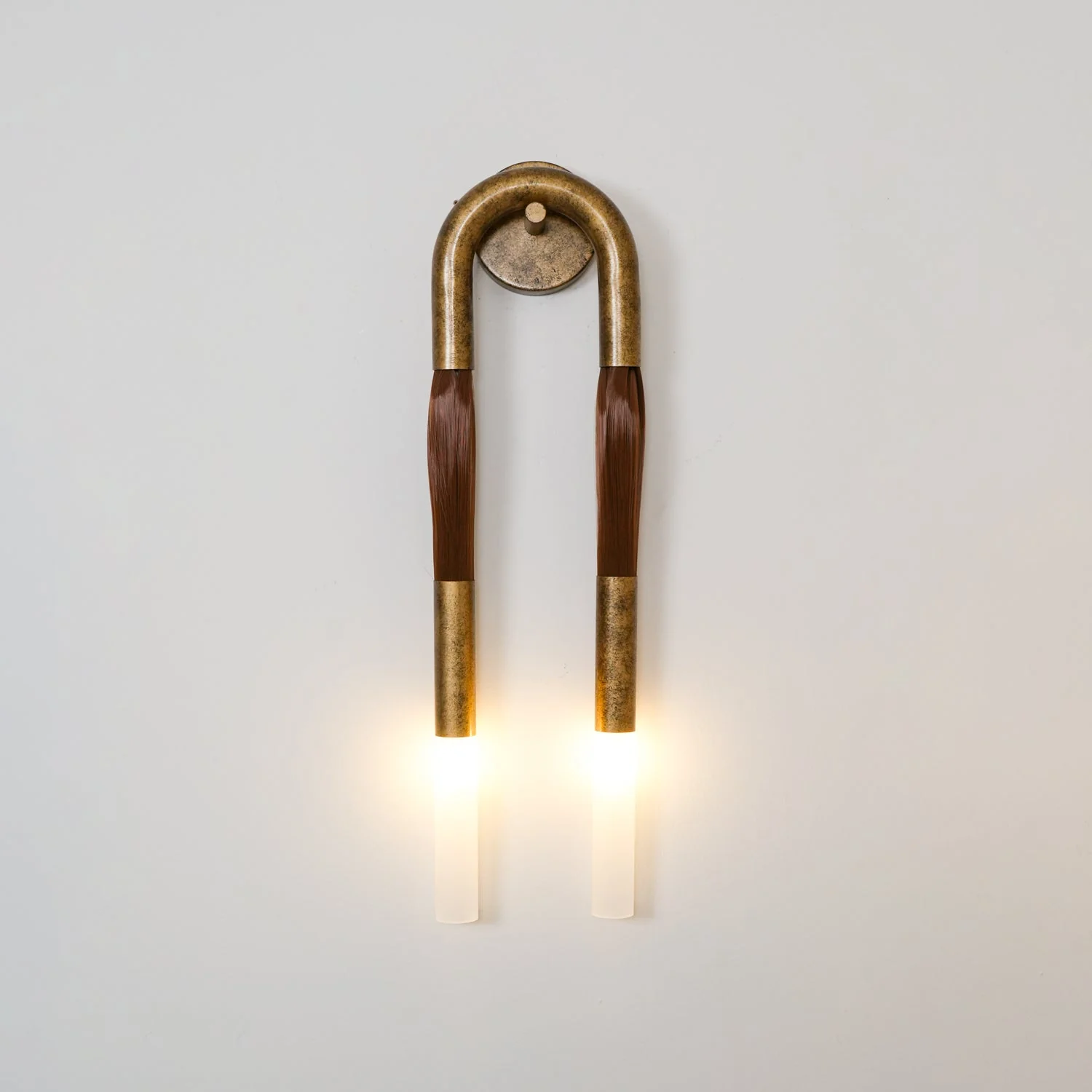 Horsehair Wall Sconce - Image 22