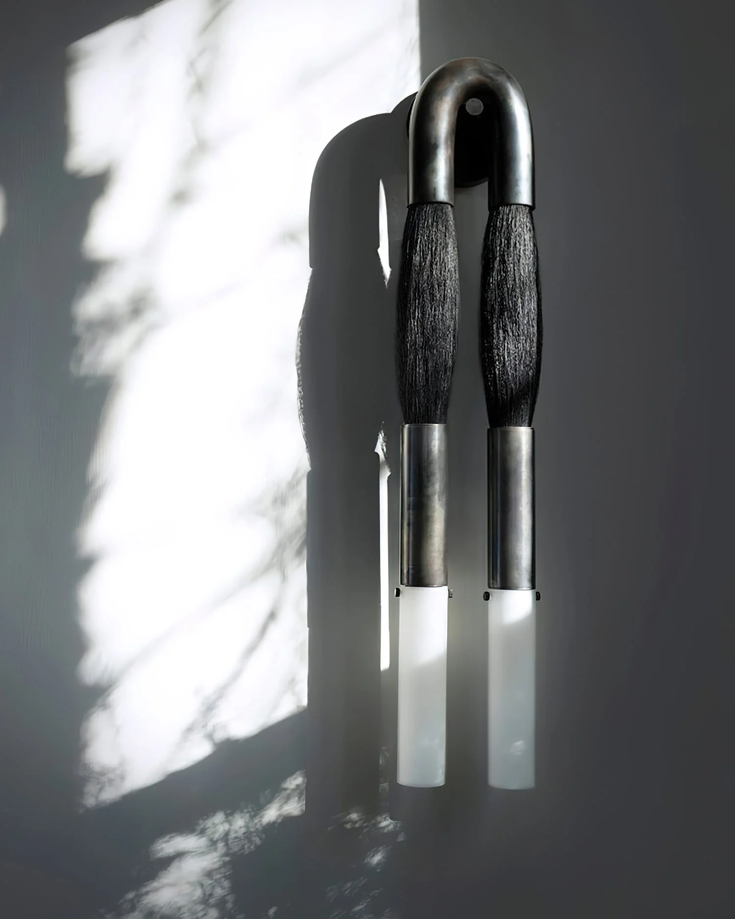 Horsehair Wall Sconce - Image 4