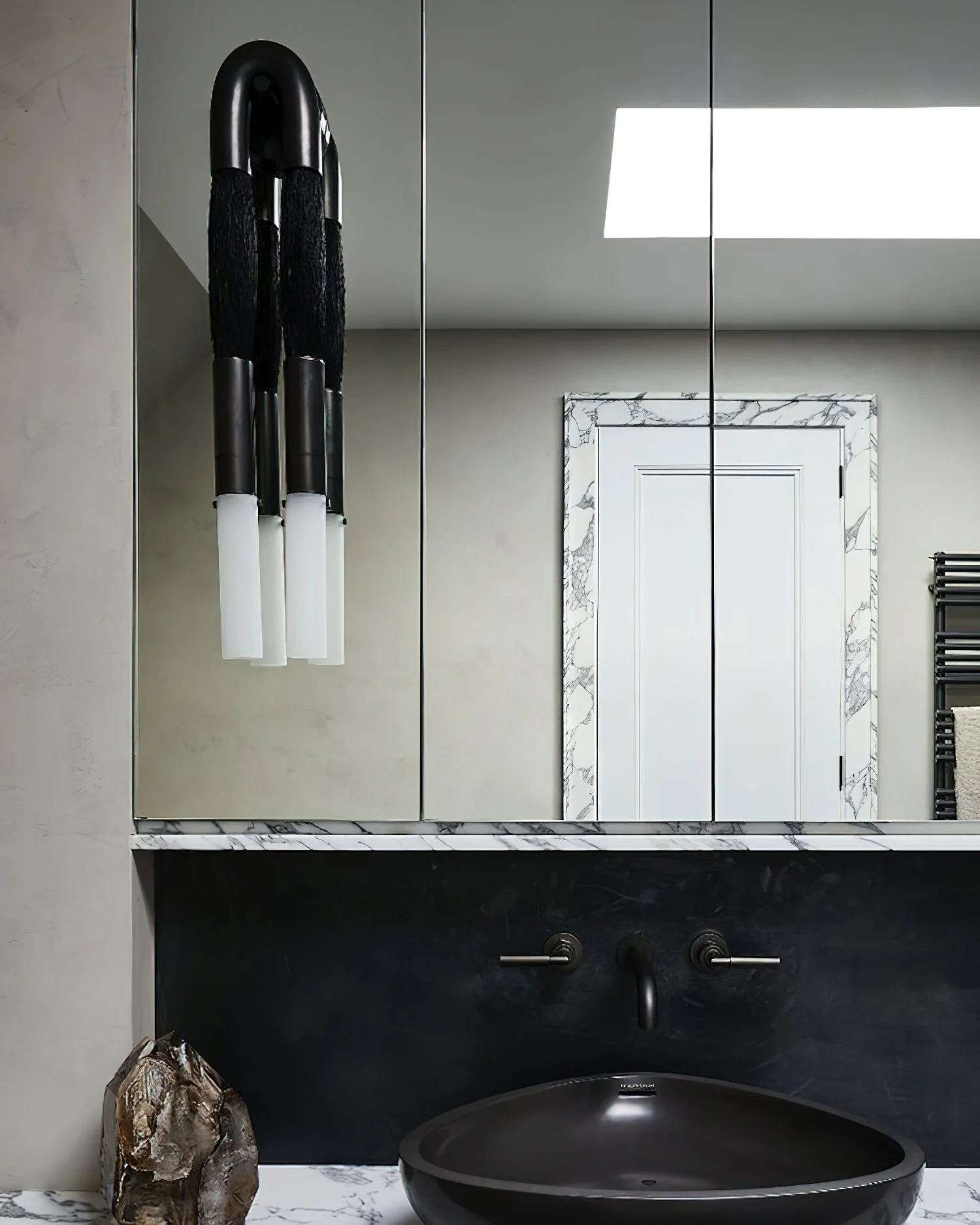 Horsehair Wall Sconce - Image 6