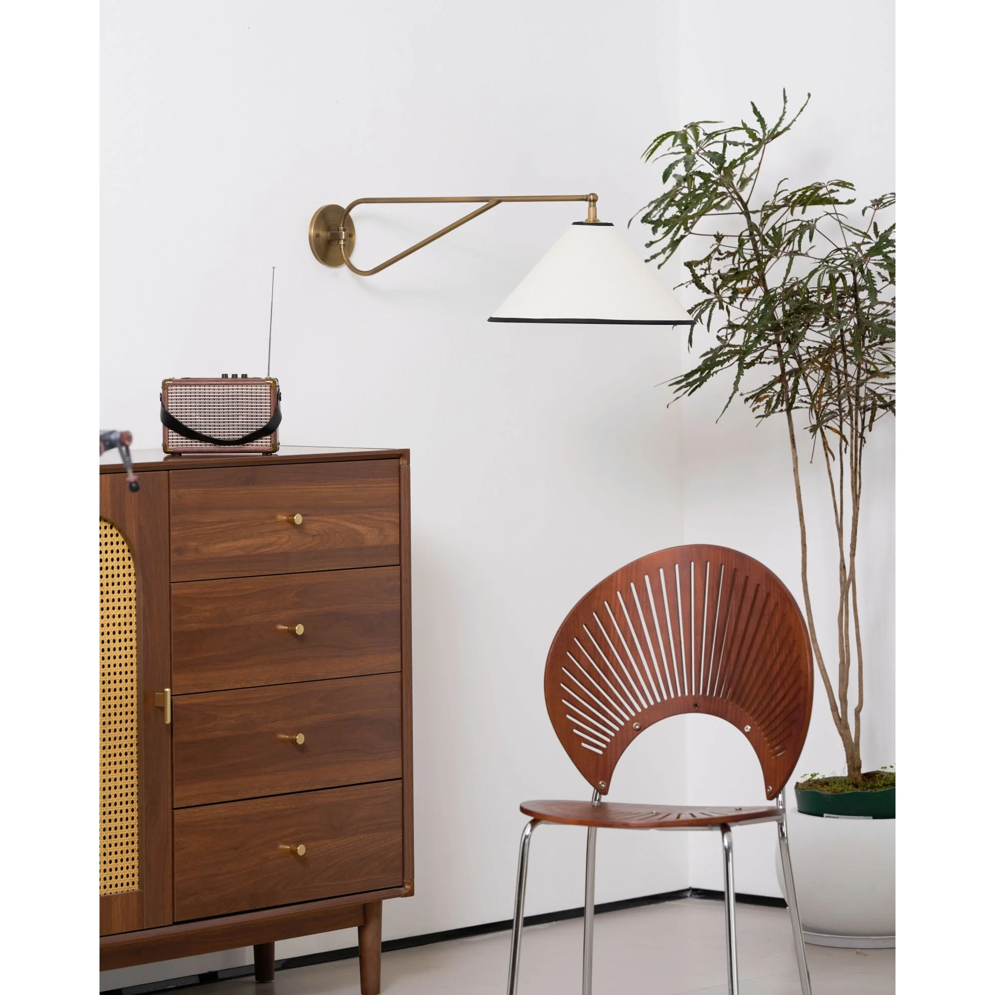Lectern Brass Wall Light - Image 5