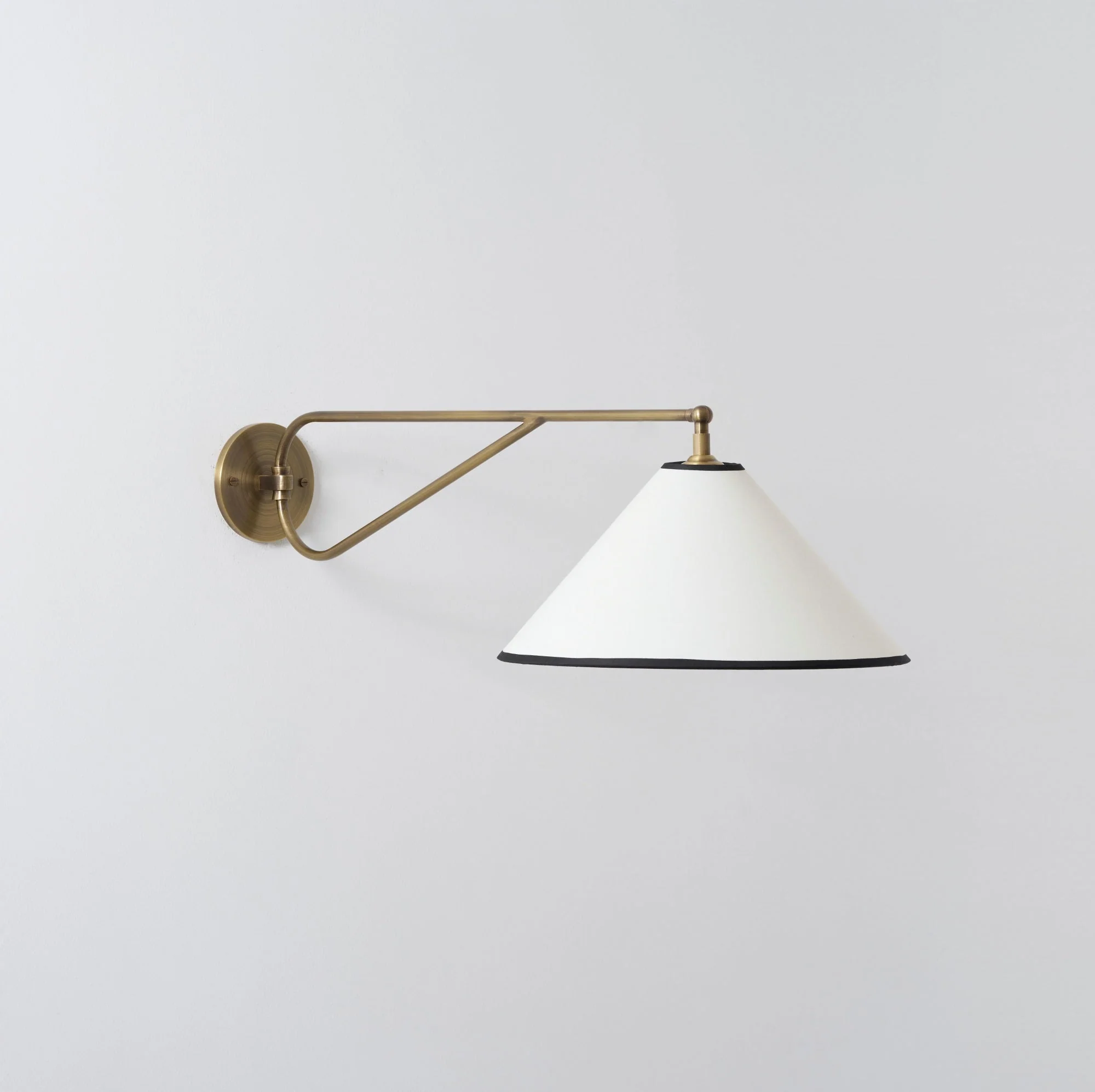 Lectern Brass Wall Light - Image 8